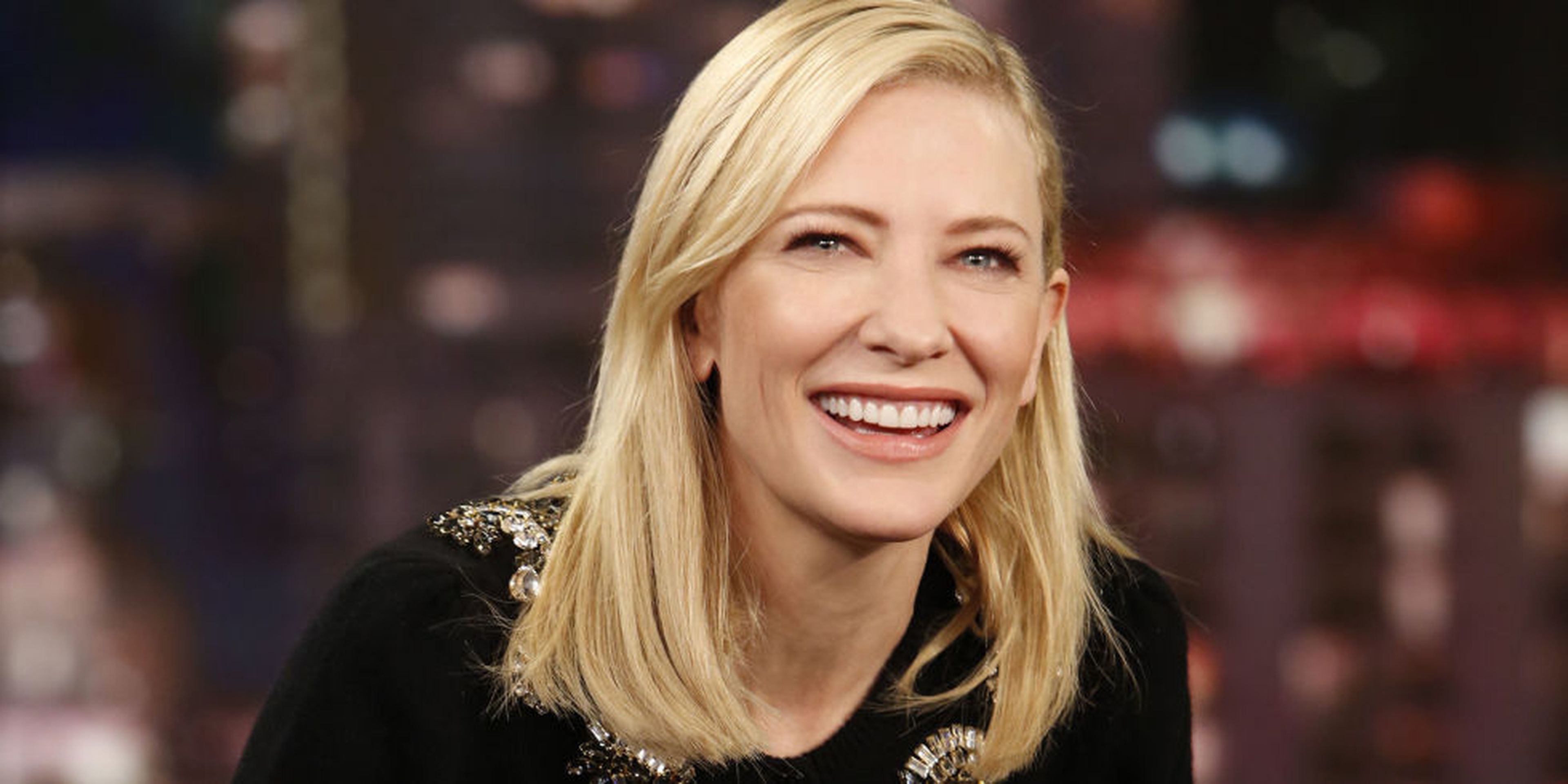Cate Blanchett, protagonista de Ocean's Eight.