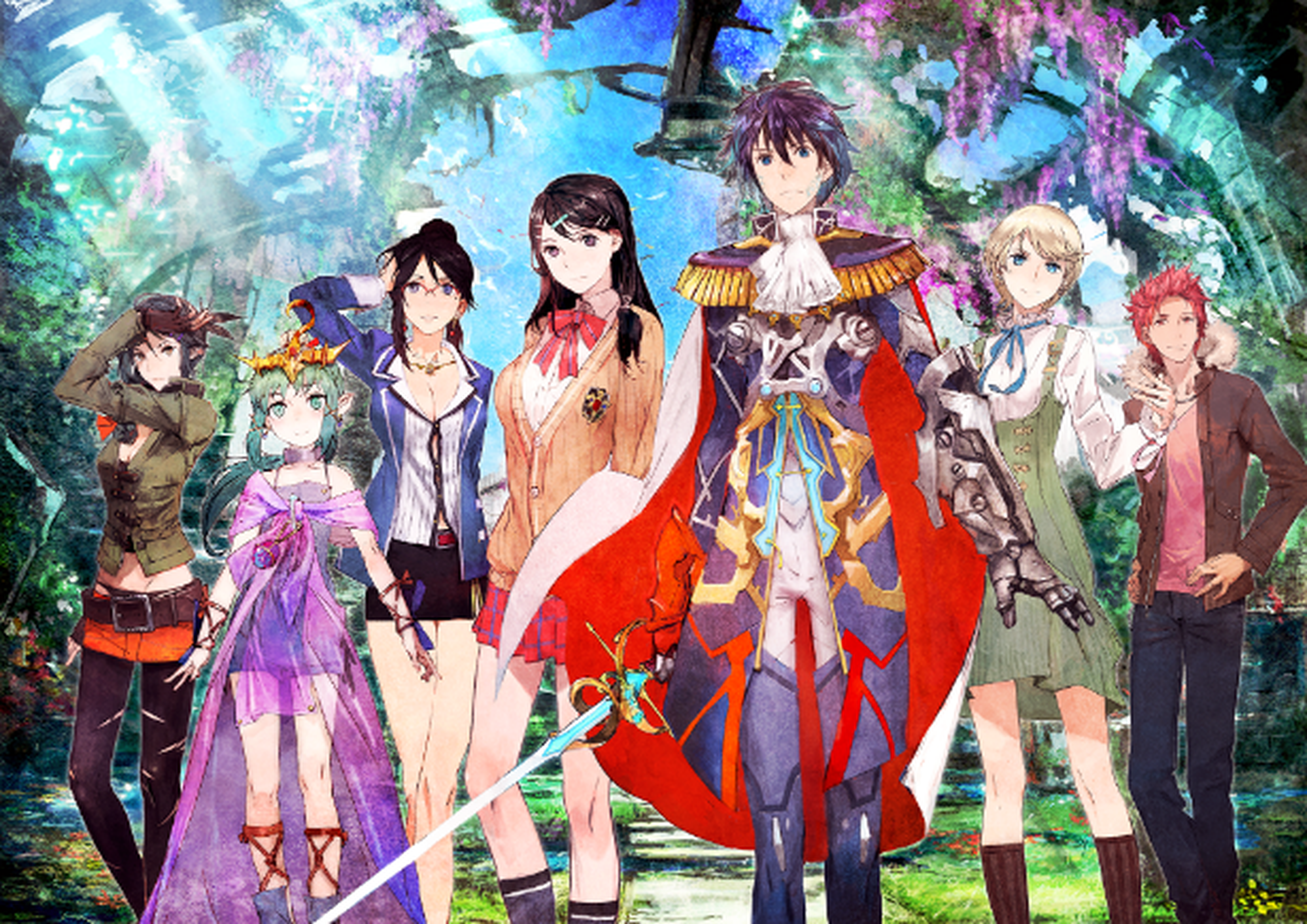 Tokyo Mirage Sessions #FE - Avance para Wii U