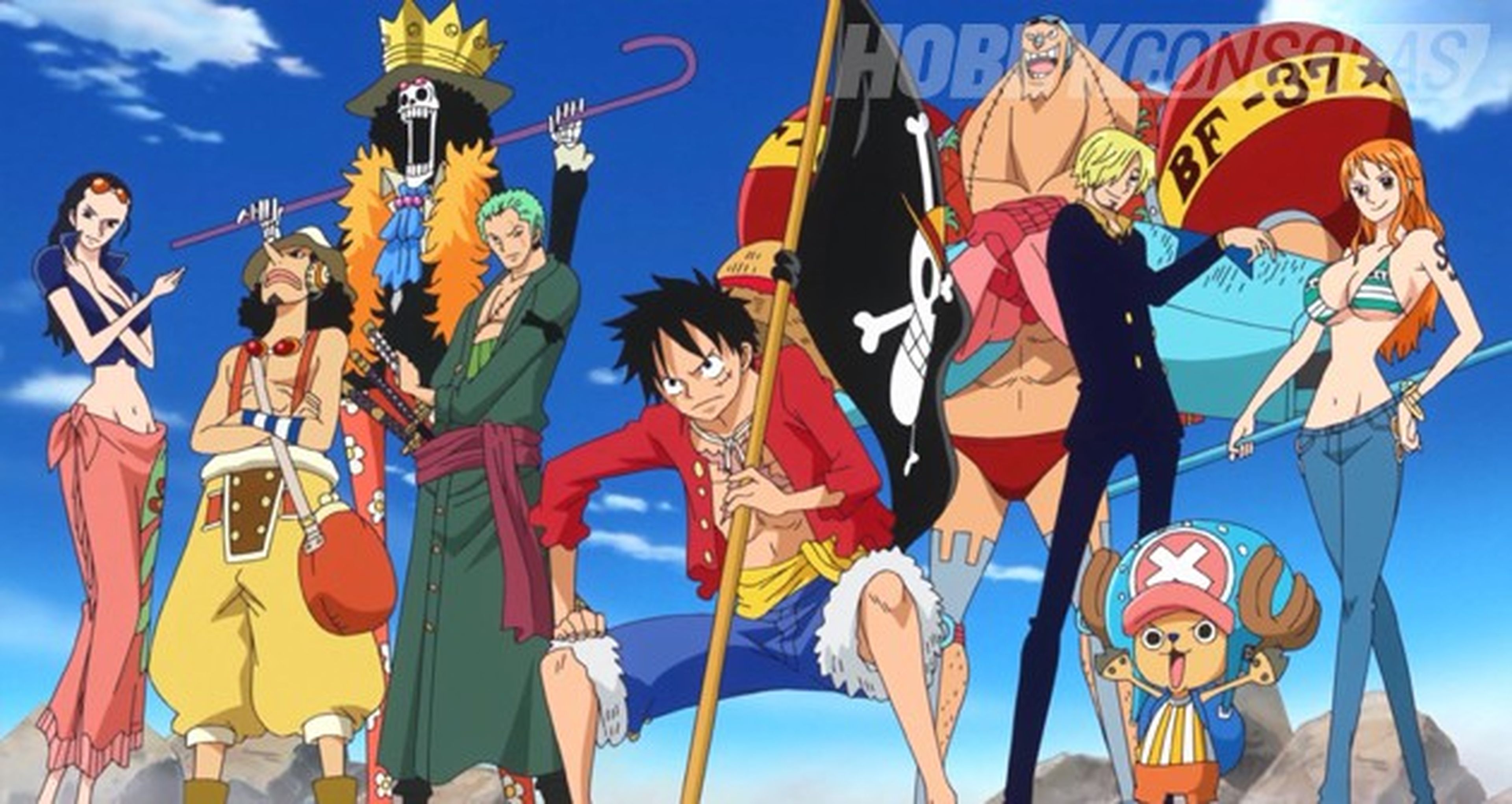 One Piece - El anime estrena nuevo arco