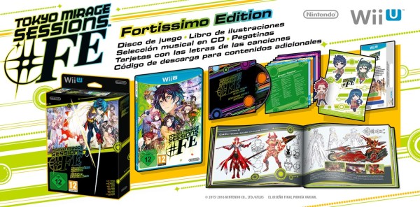 Tokyo Mirage Sessions #FE - Avance para Wii U