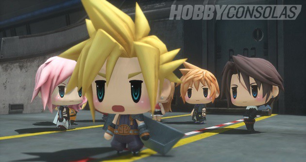 E3 2016 - World of Final Fantasy: Tráiler y fecha de lanzamiento