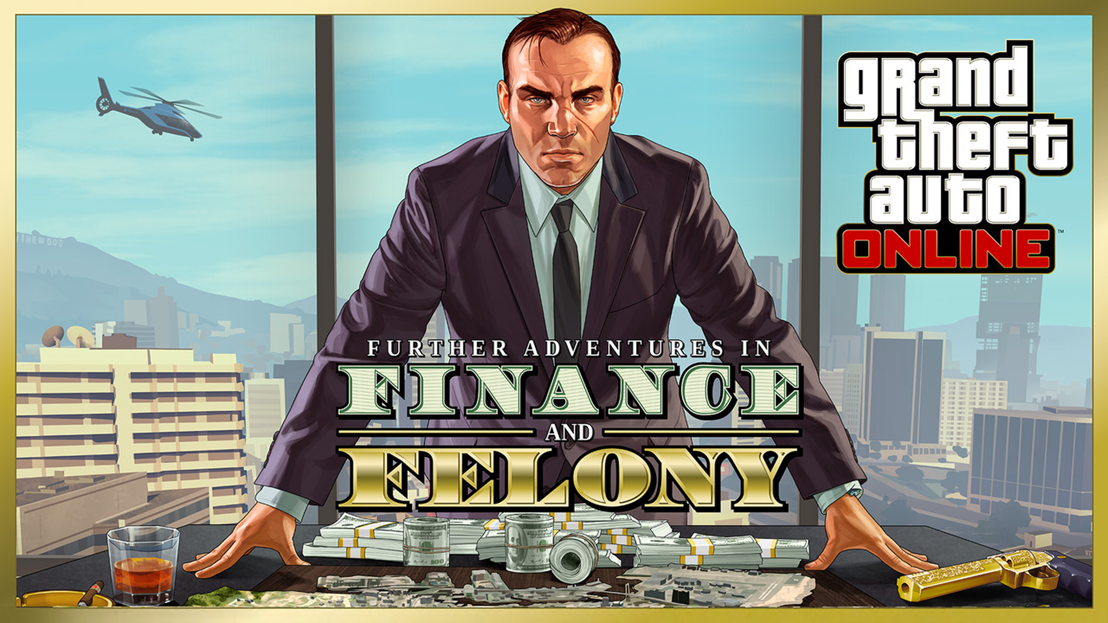 GTA Online - Nuevas Aventuras de Finanzas y Crimen