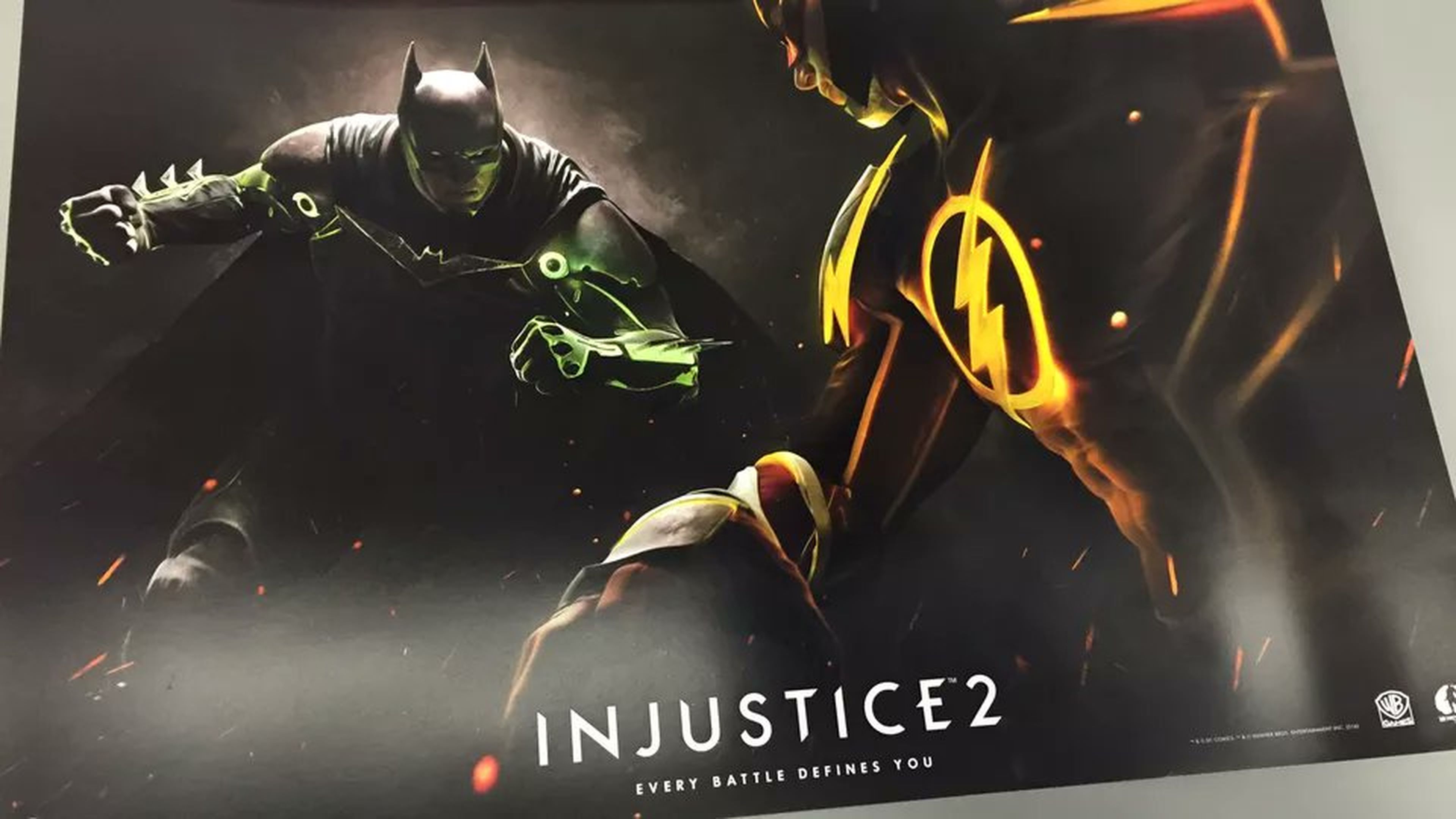 E3 2016 - Injustice 2 filtrado