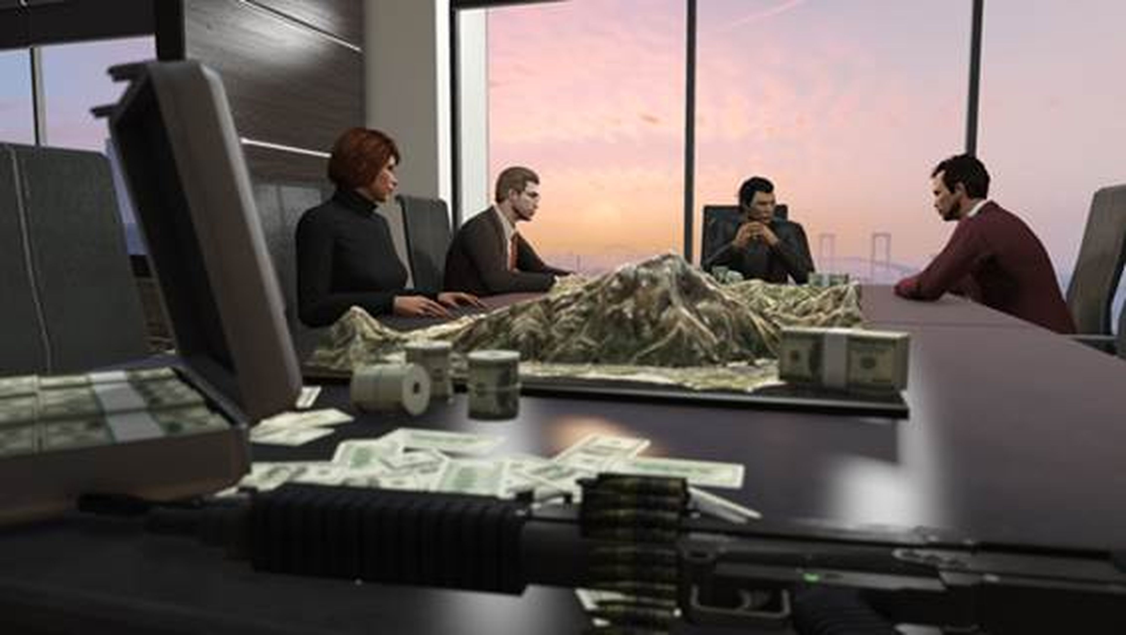 GTA Online - Nuevas Aventuras de Finanzas y Crimen