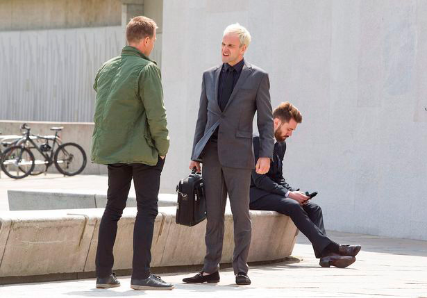 Trainspotting 2 - Primeras imágenes de Ewan McGregor como Sick Boy