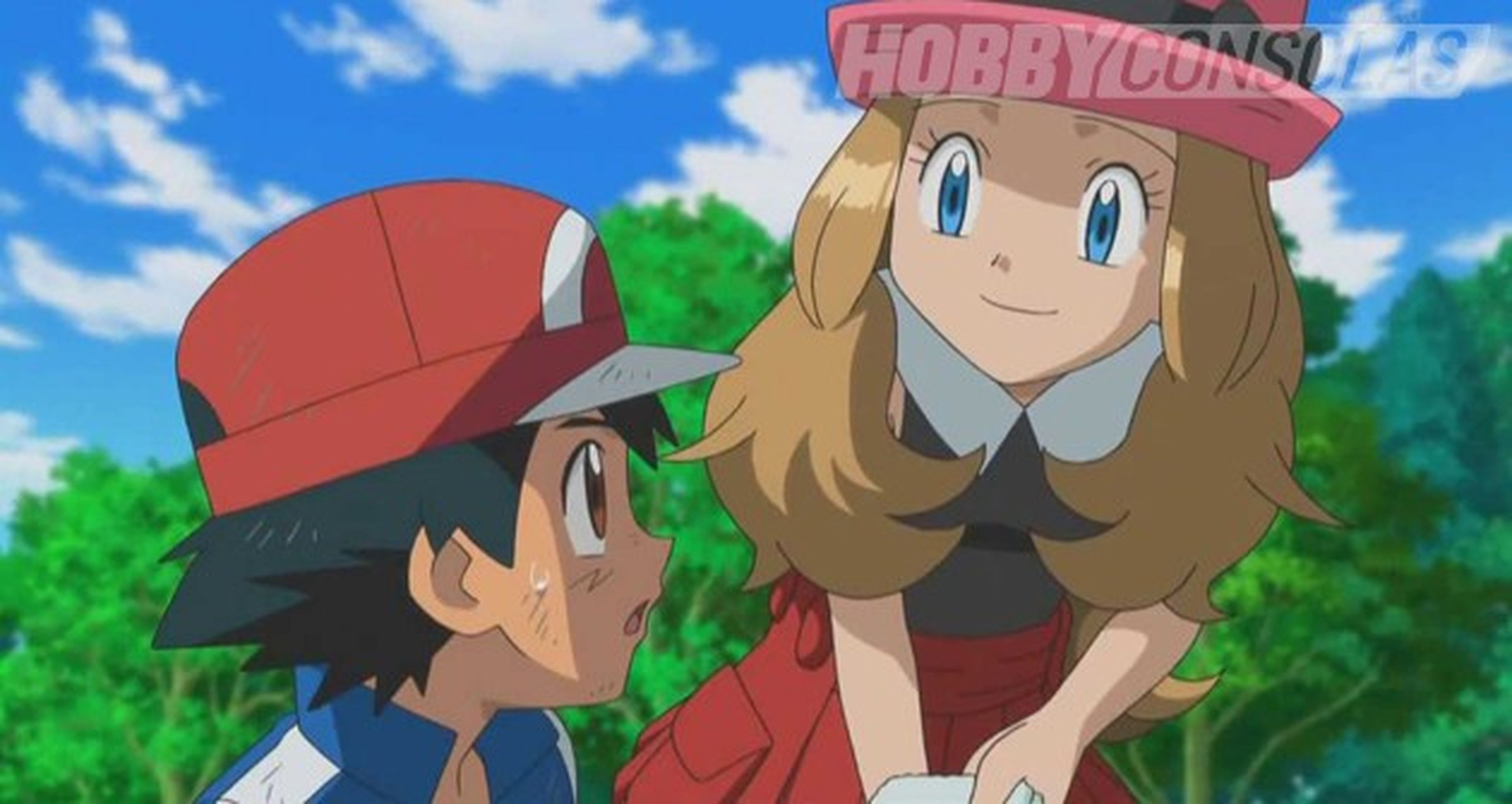 Pokémon - Fans del anime piden que Serena siga su viaje con Ash