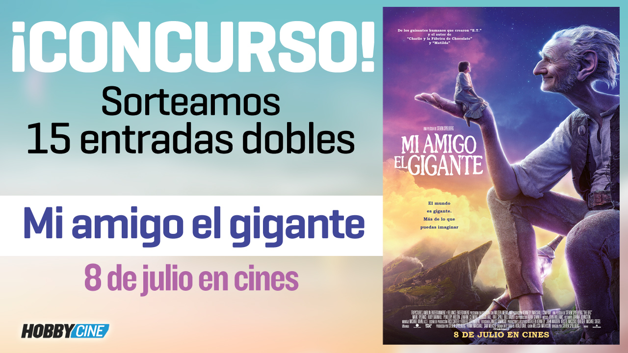 Mi amigo el gigante Consigue entradas para el preestreno