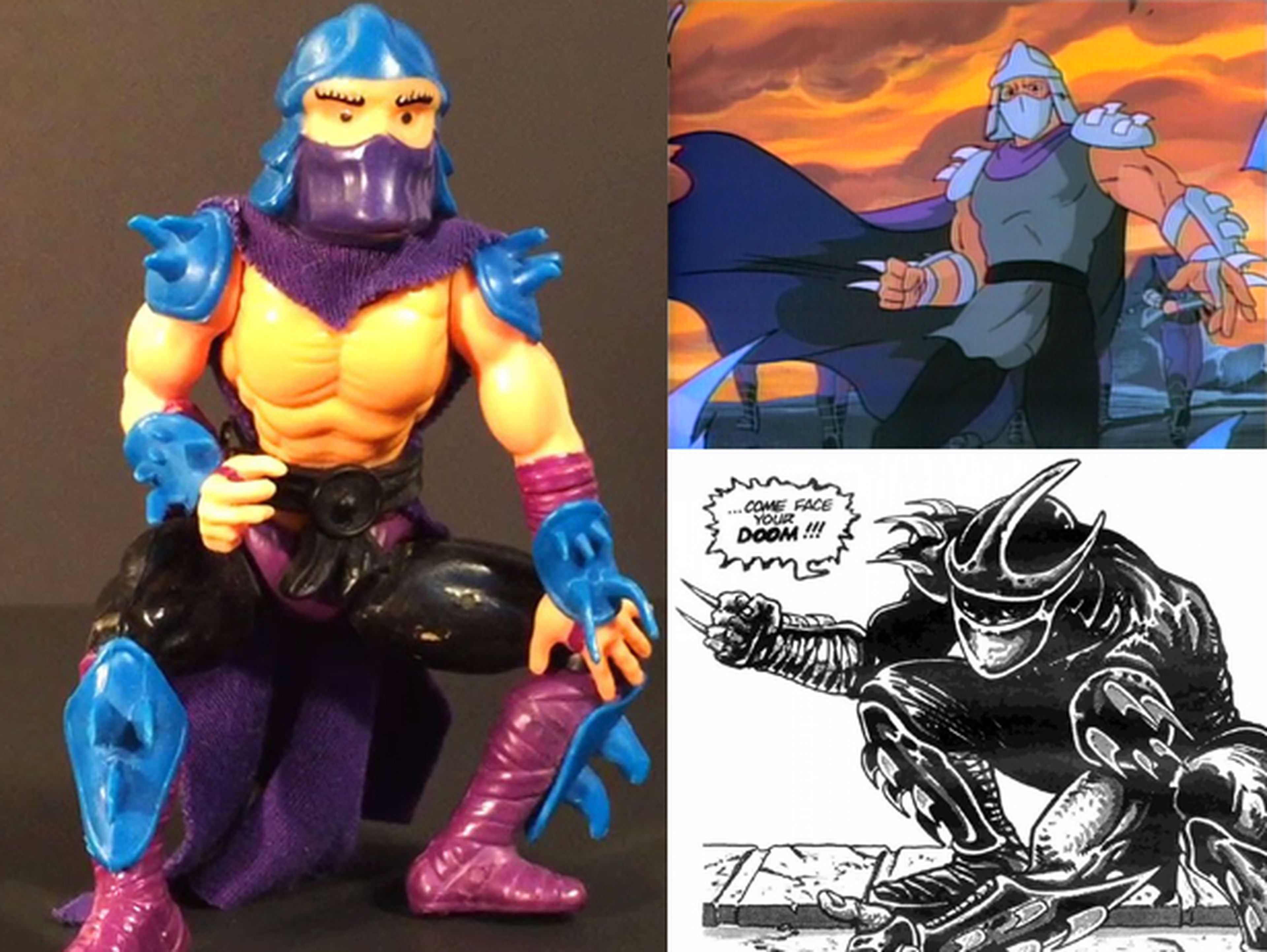 Tortugas Ninja - La colección de figuras de Bandai