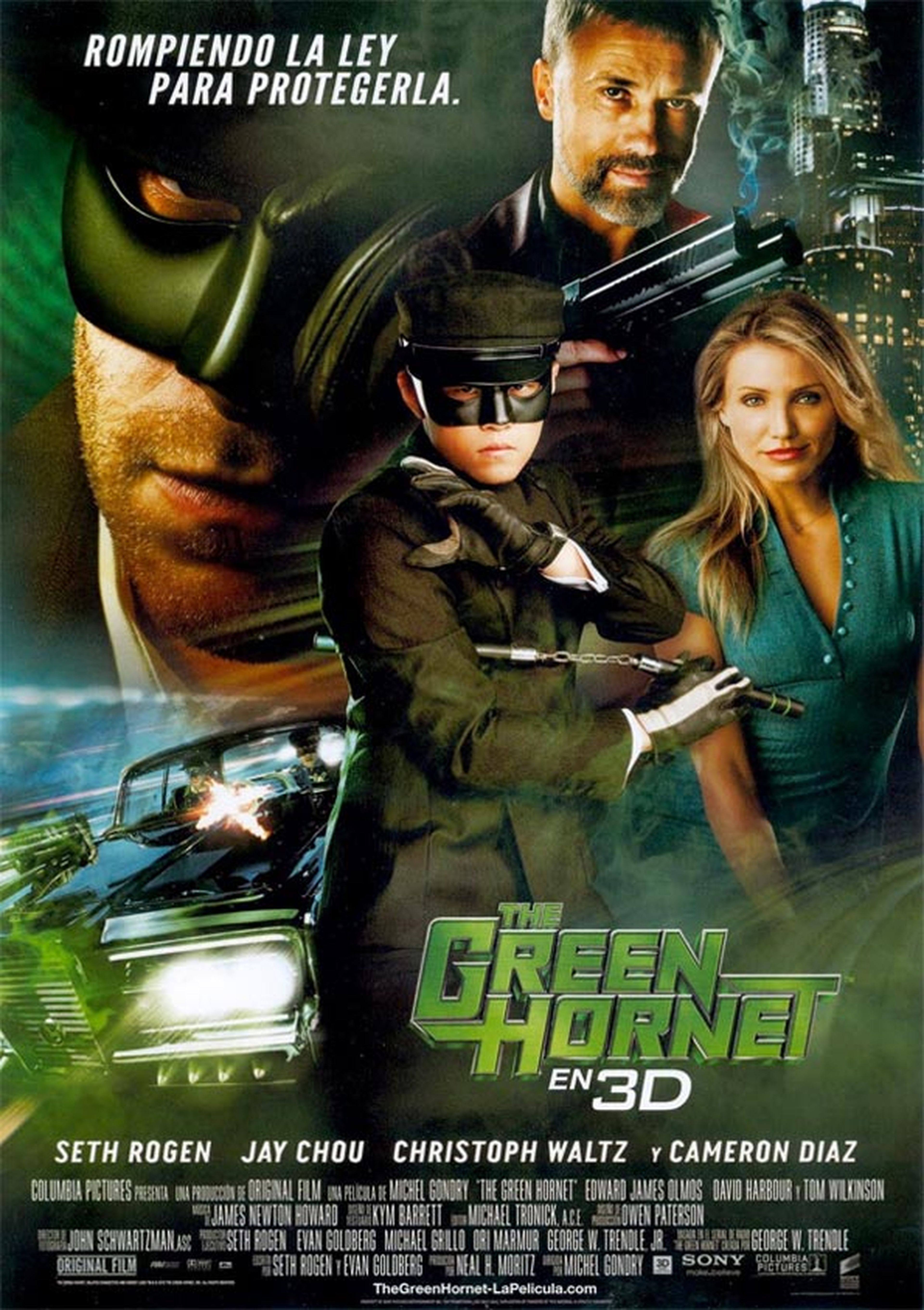 Green Hornet - Crítica de El Avispón Verde