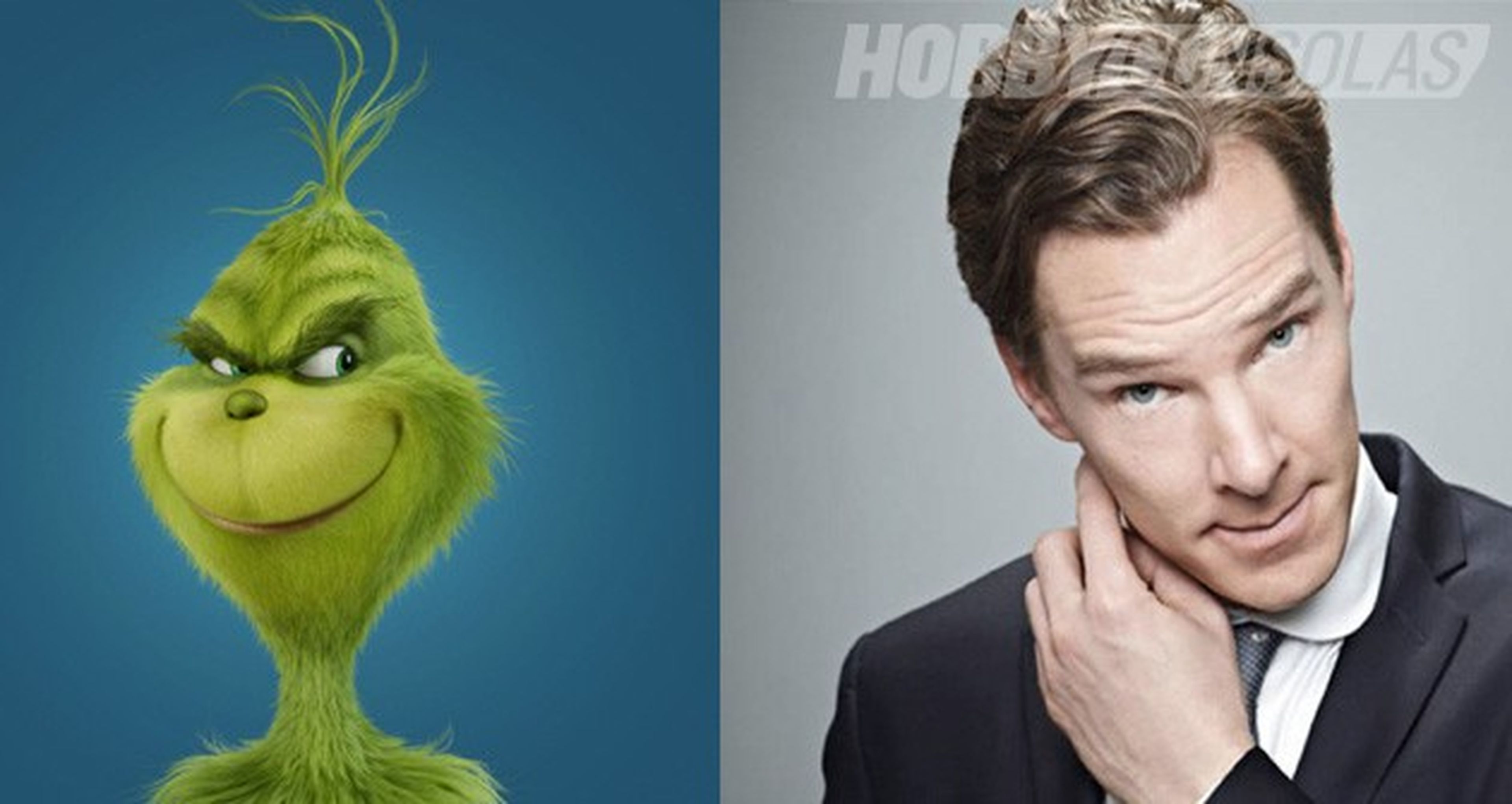 El Grinch de Benedict Cumberbatch se retrasa un año