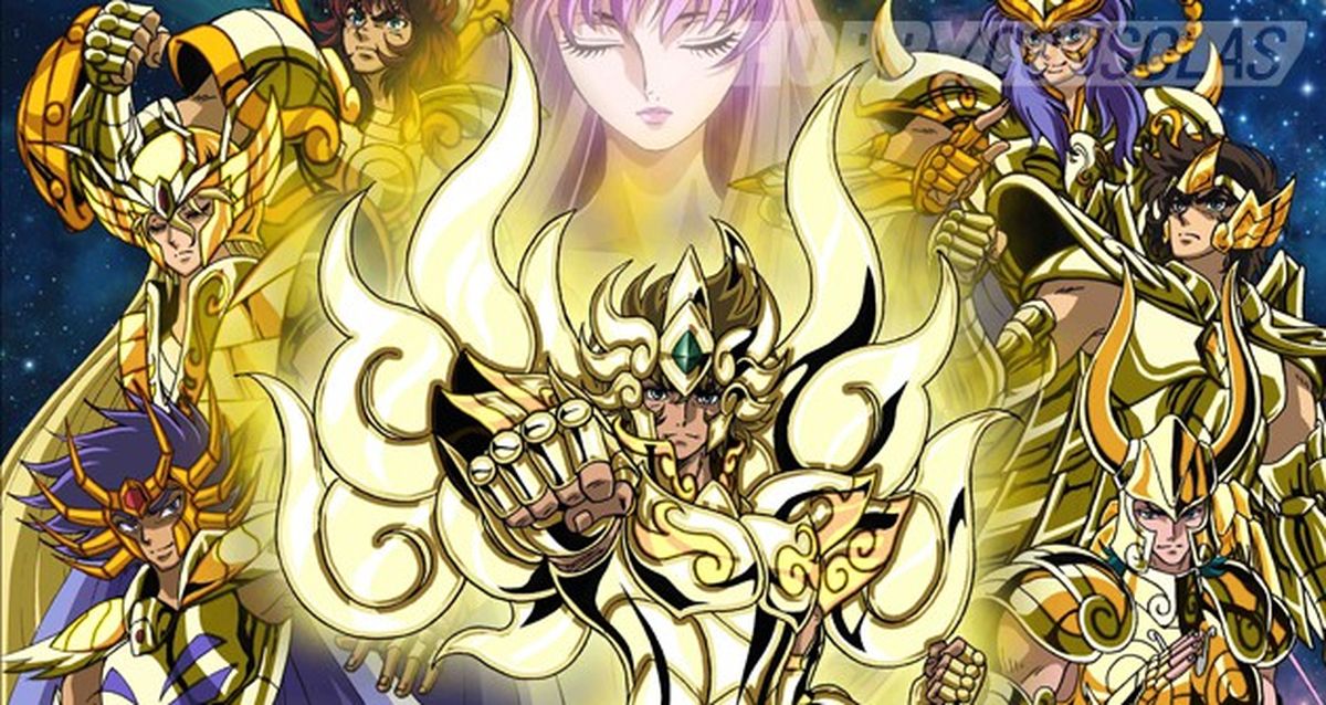 Saint Seiya Soul of Gold vol.1 para el 6 de julio - Ramen Para Dos