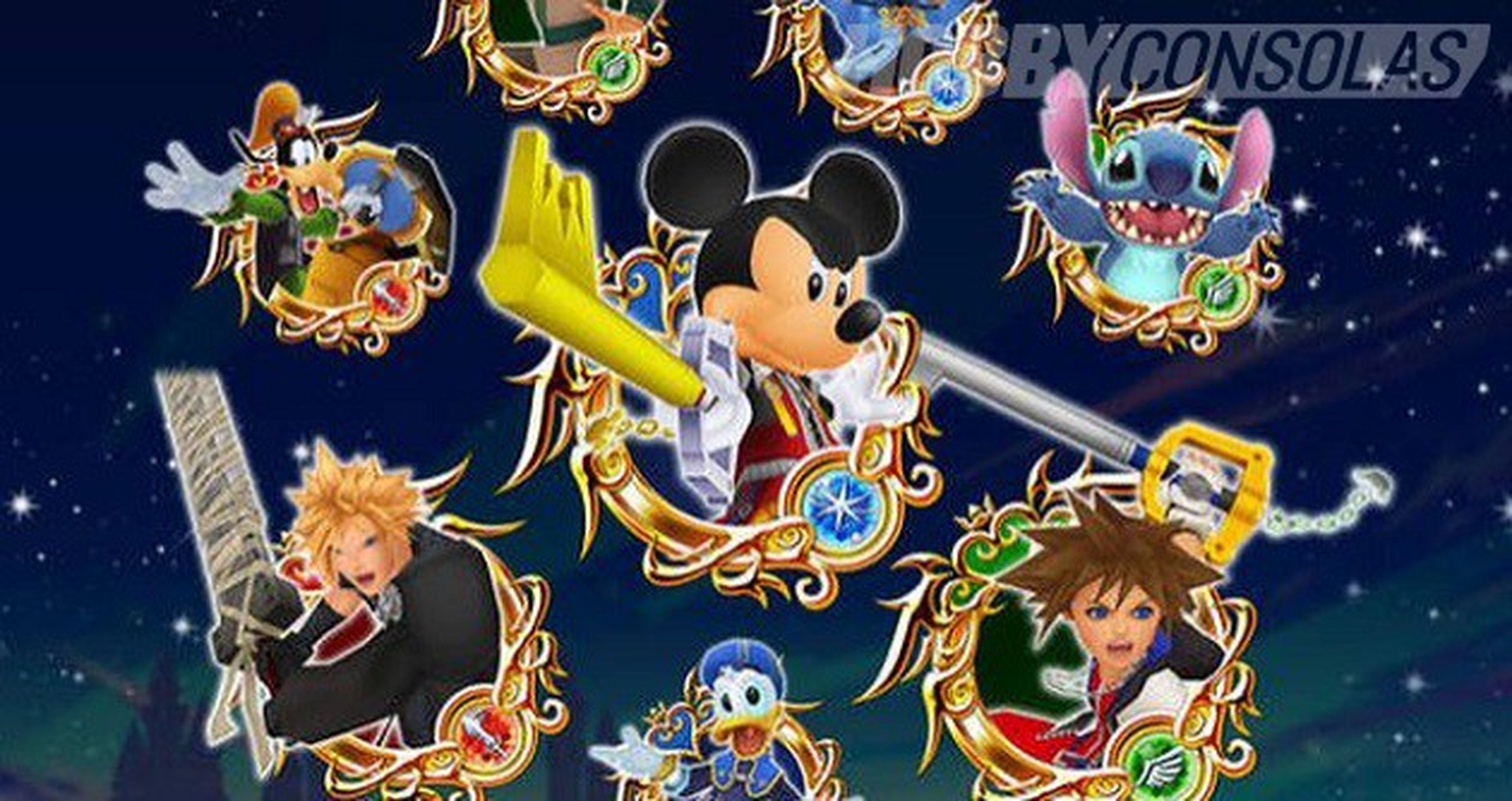 Kingdom Hearts Unchained X para Android e iOS llegará a Europa