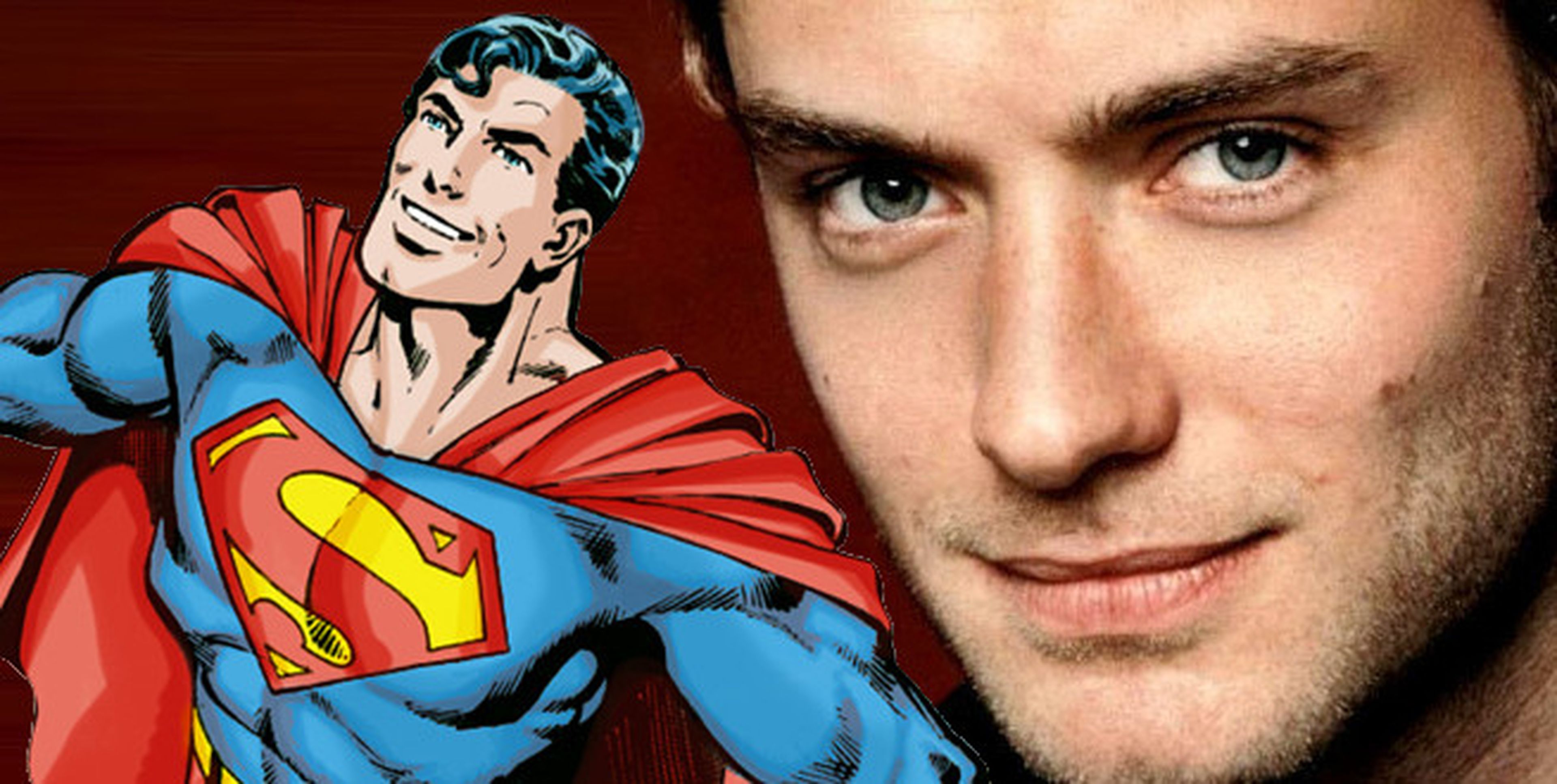 Jude Law podría haber interpretado a Superman en el año 2004