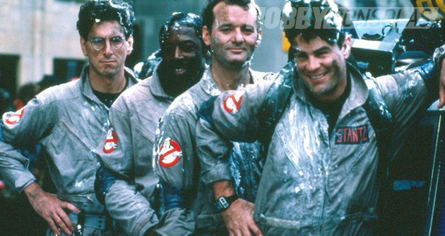 Cazafantasmas – El elenco original y las protas del reboot se unen en una foto