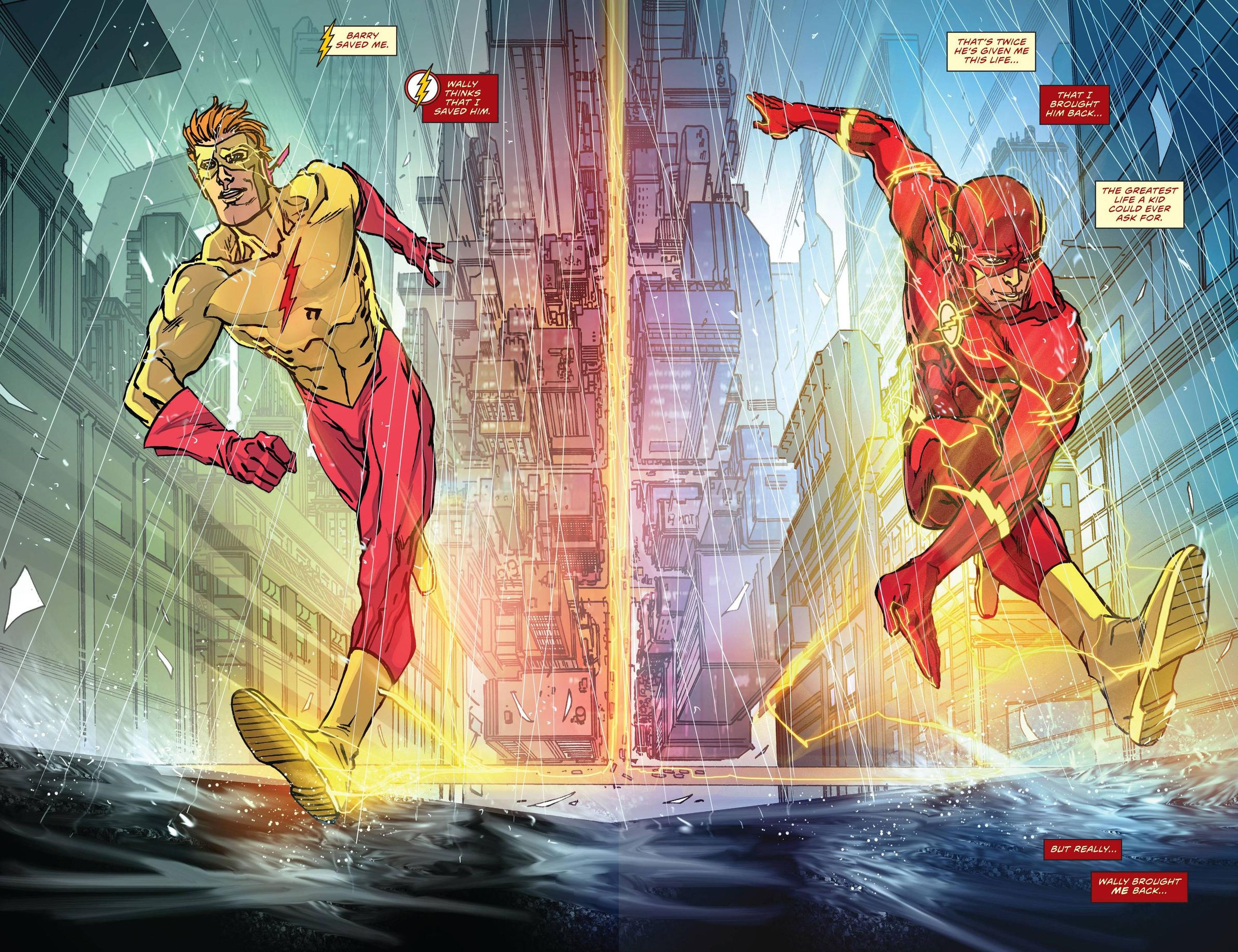 The Flash Rebirth #1 – Nuevos misterios para Barry Allen