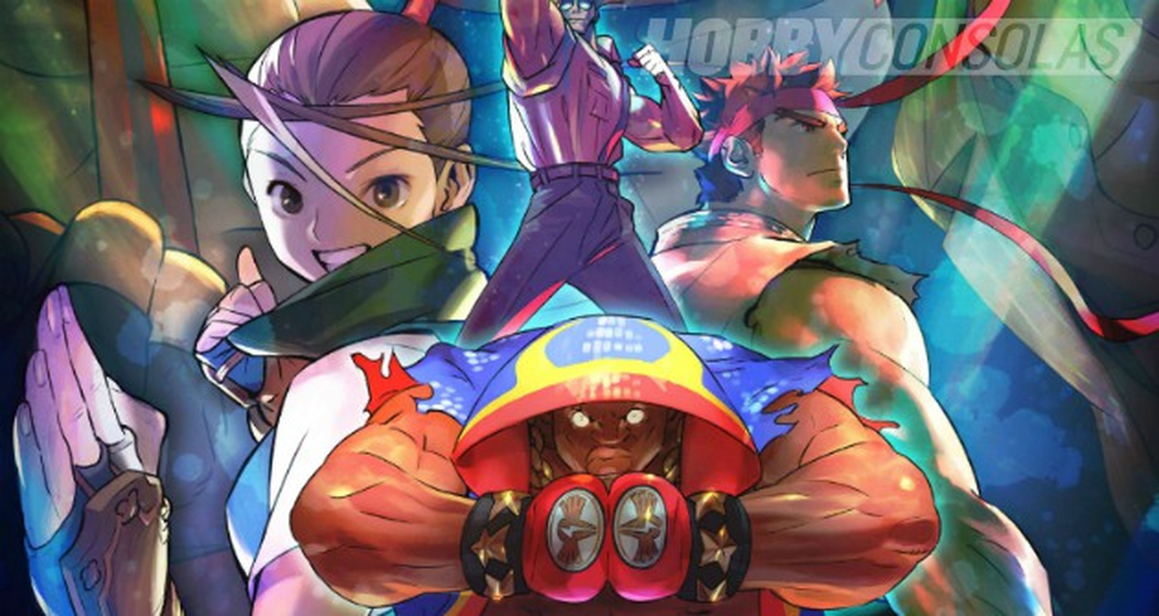 Street Fighter V para PS4 y PC - Detalles del Modo Historia