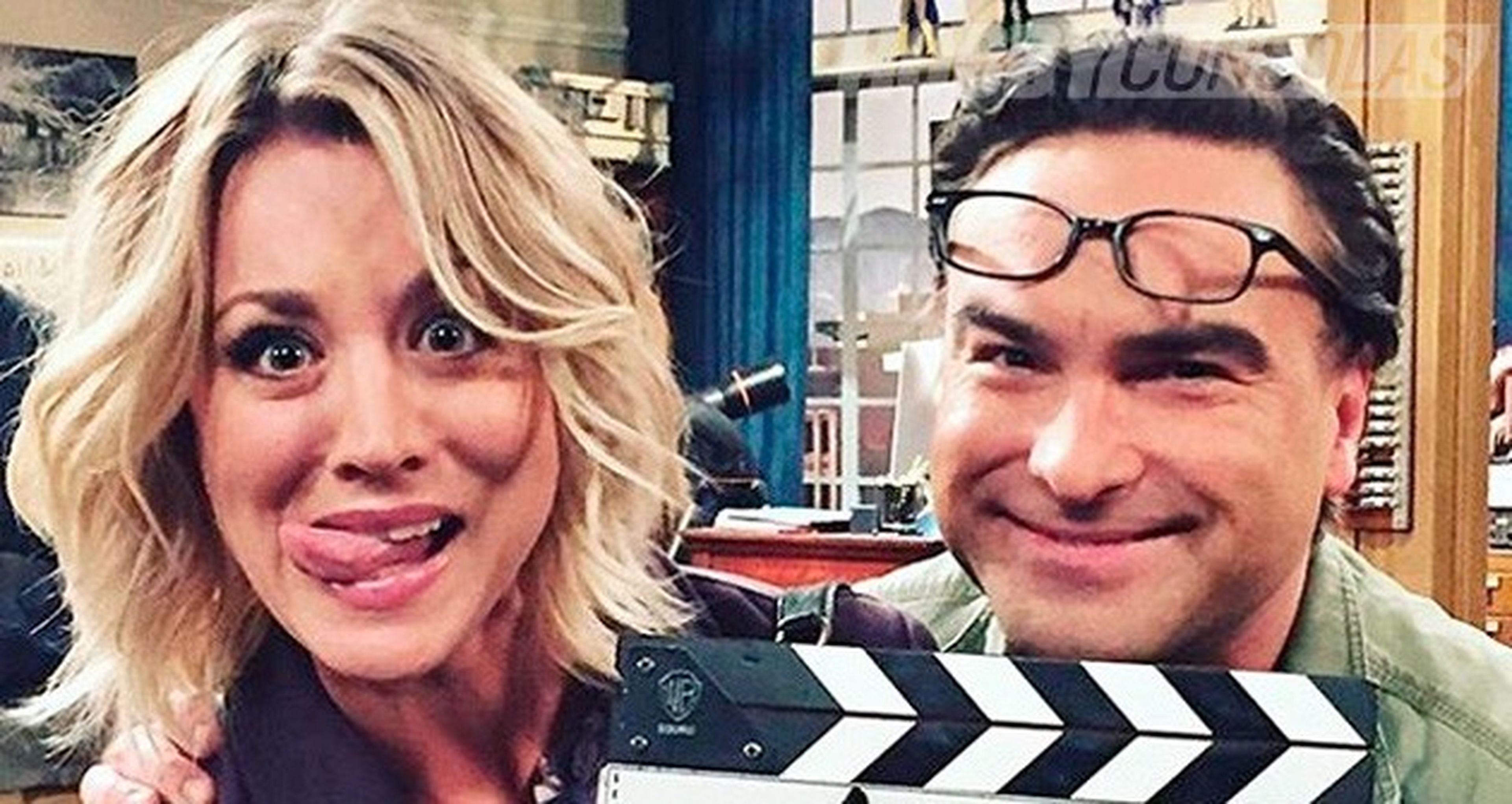 The Big Bang Theory Temporada 10 - Kaley Cuoco y Johnny Galecki podrían dejar la serie