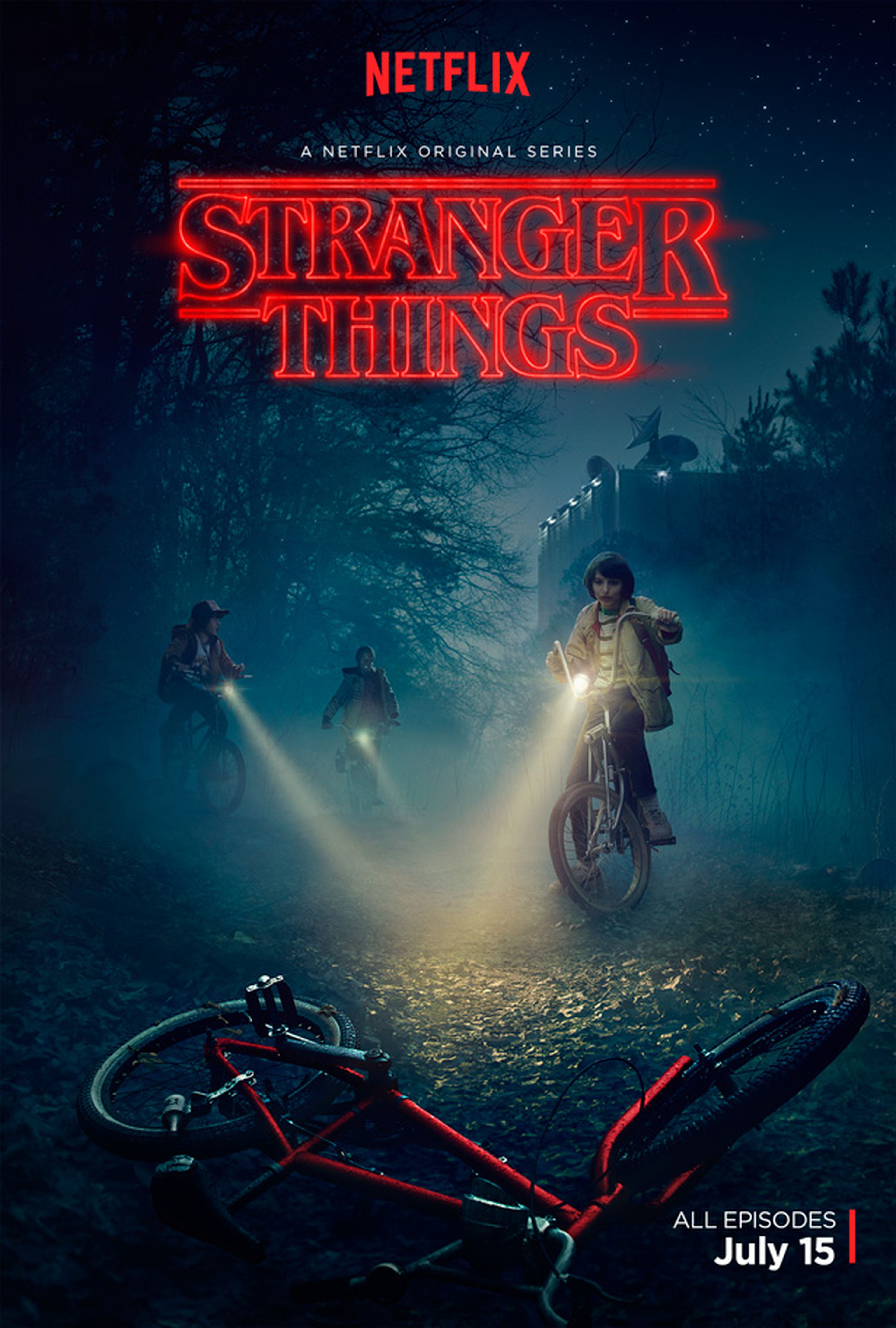 Stranger Things - Tráiler y cartel de la nueva serie sobrenatural de Netflix