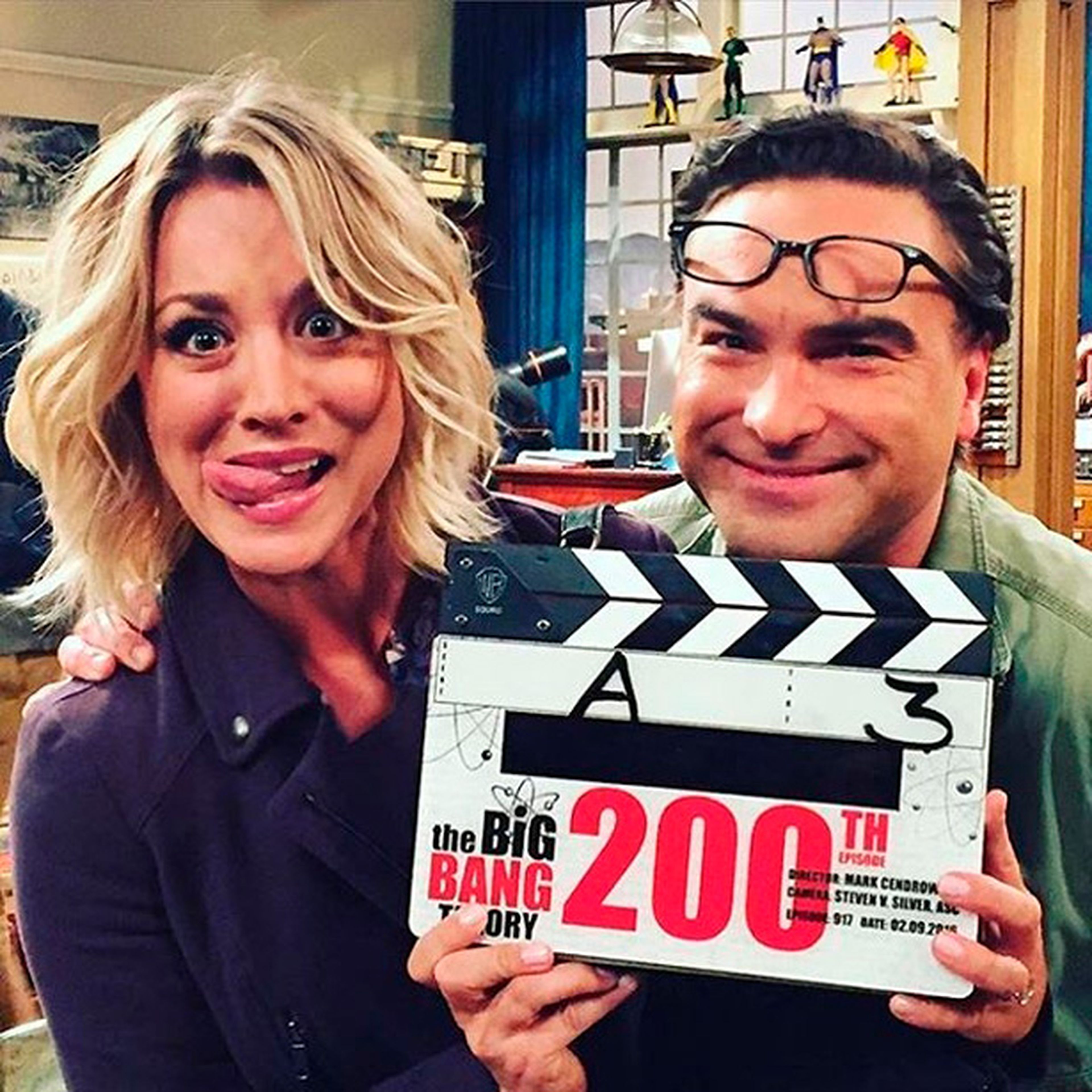 The Big Bang Theory Temporada 10 - Kaley Cuoco y Johnny Galecki podrían dejar la serie