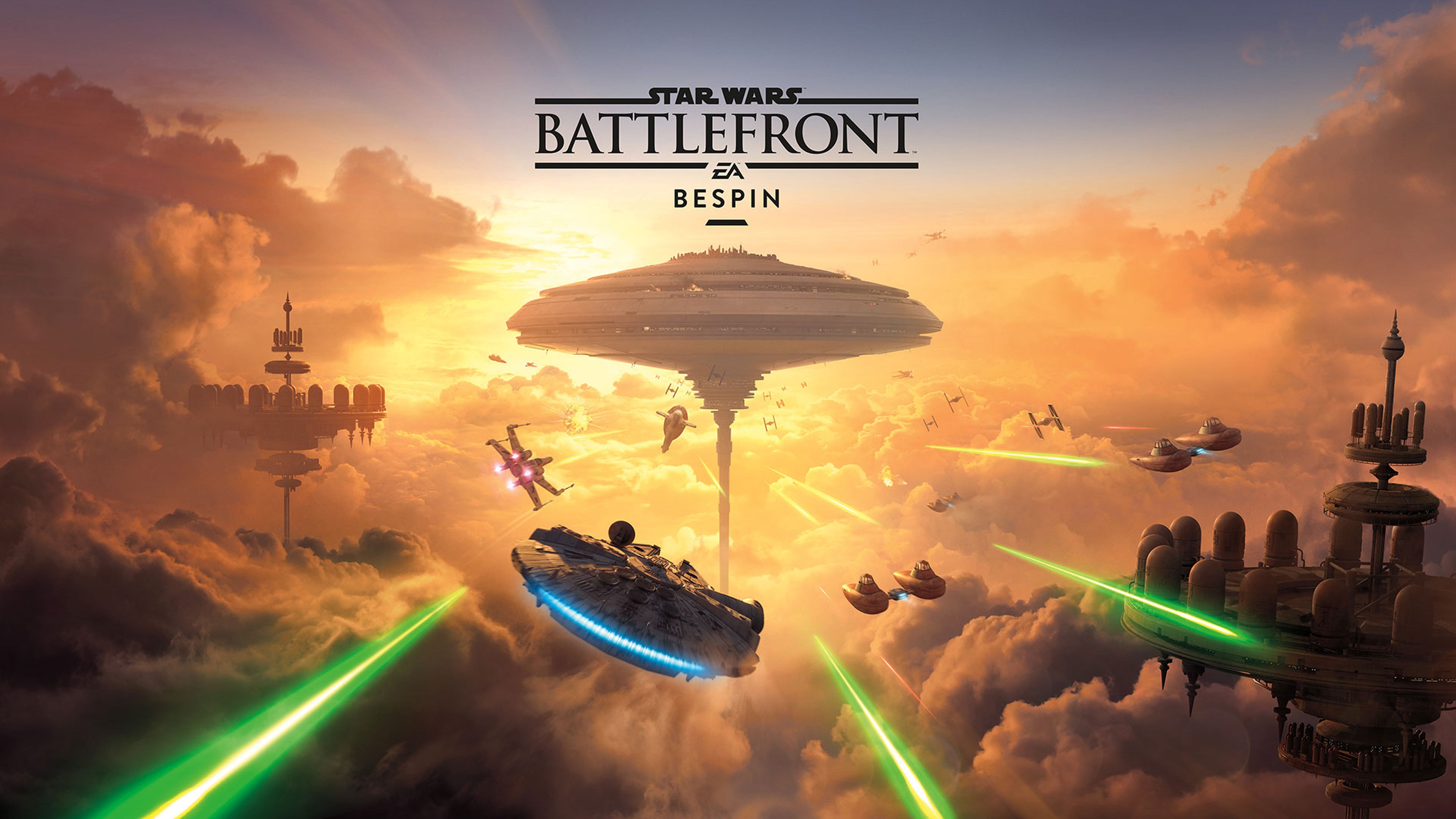 Star Wars Battlefront: Bespin - Imágenes y fecha de lanzamiento