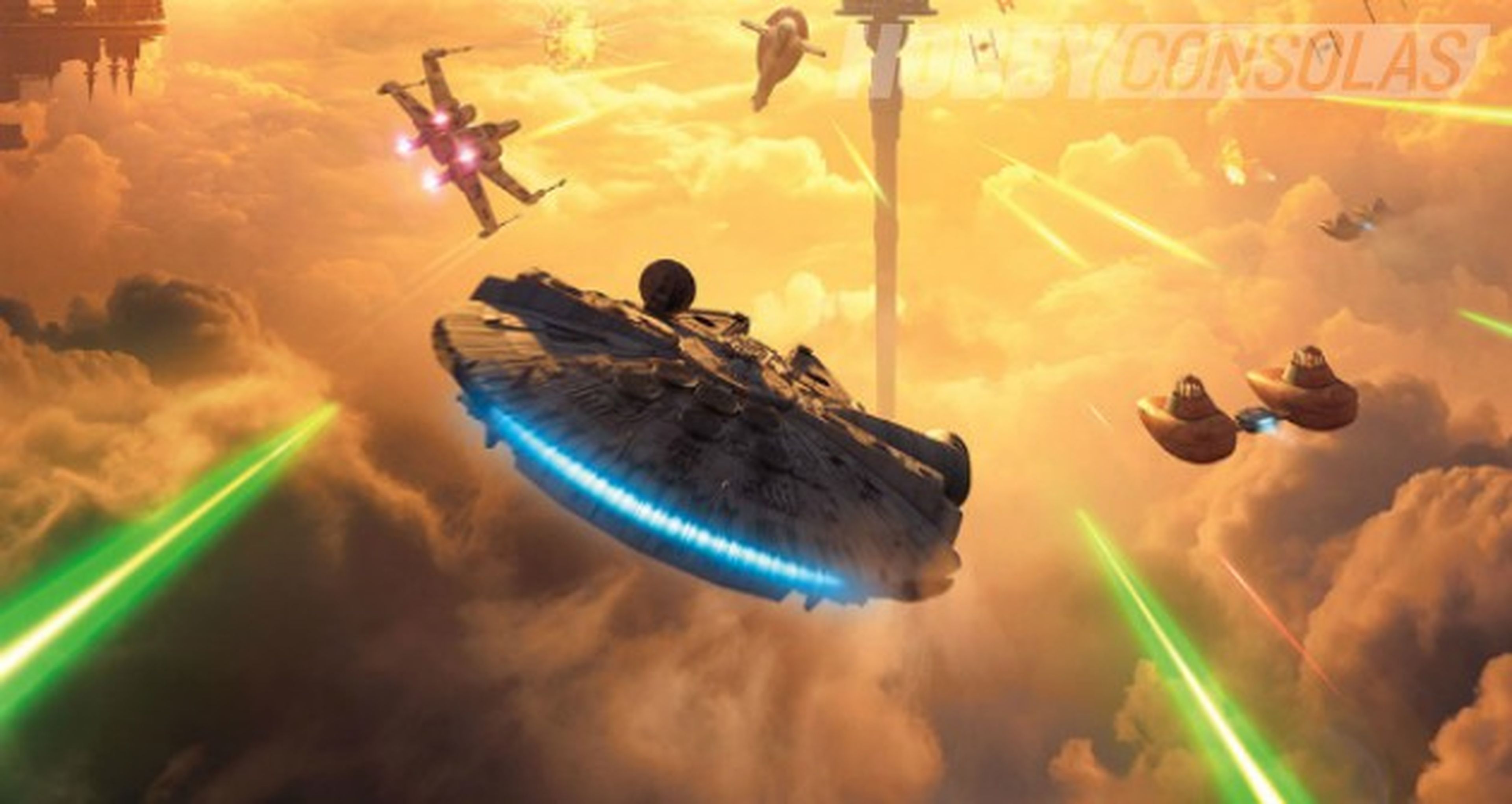 Star Wars Battlefront: Bespin - Imágenes y fecha de lanzamiento