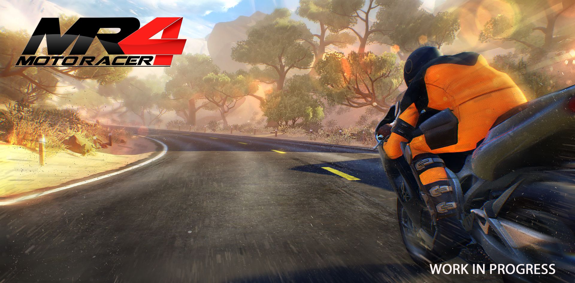 Moto Racer 4 - Tráiler de Realidad Virtual