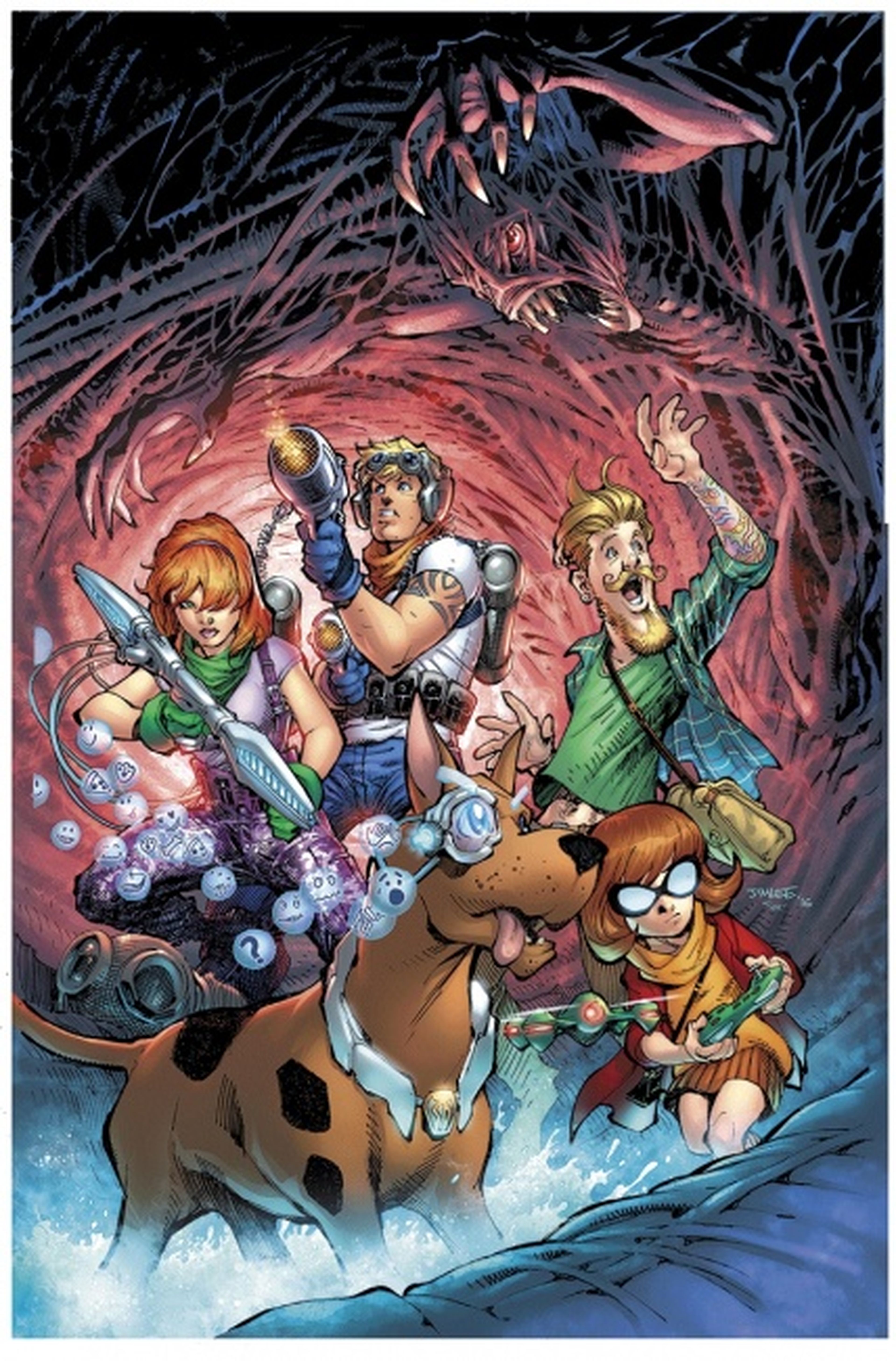 Scooby Apocalypse #1 - Review del reboot én cómic de Scooby Doo