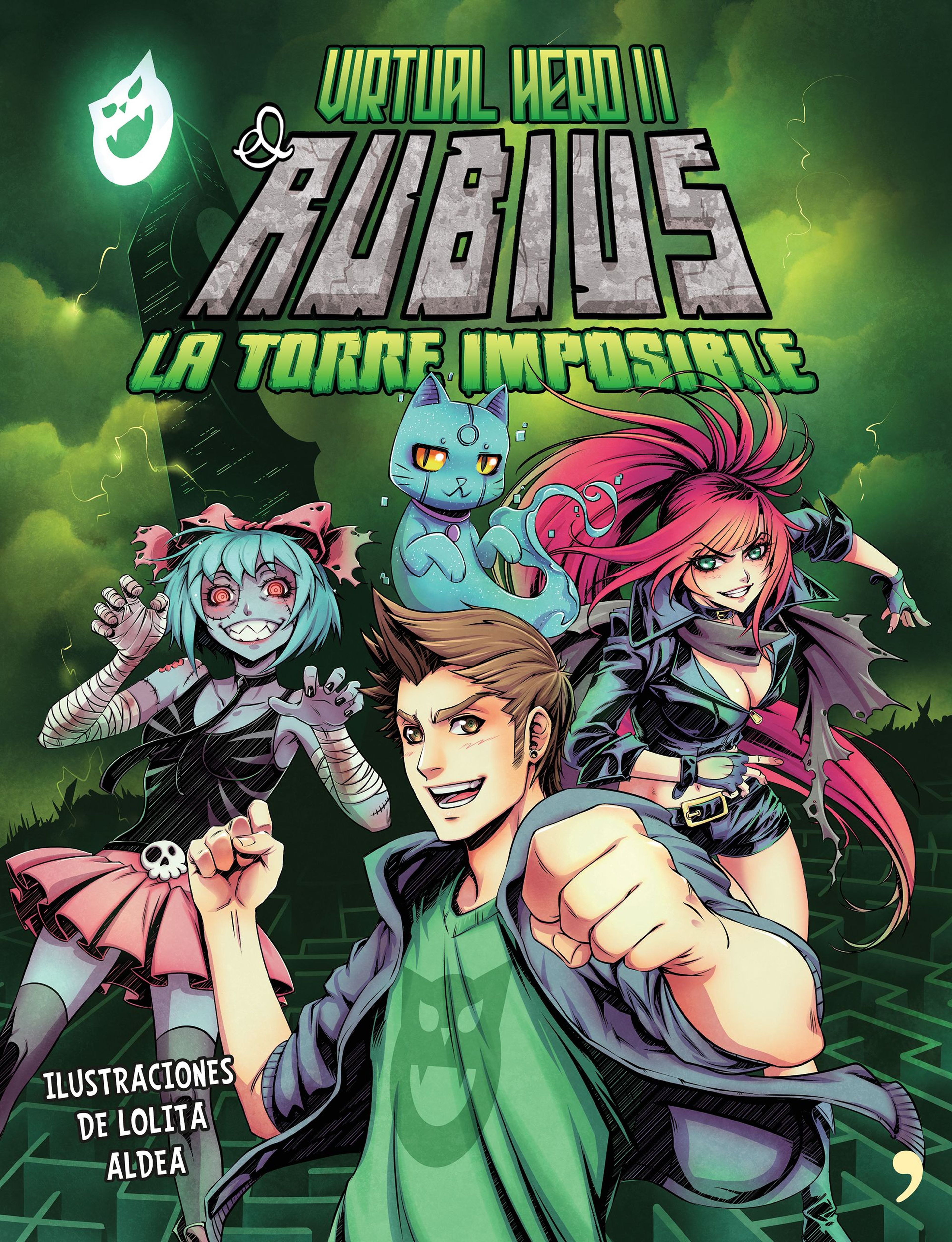Virtual Hero 2: El Rubius - La Torre Imposible - Review del segundo cómic de El Rubius