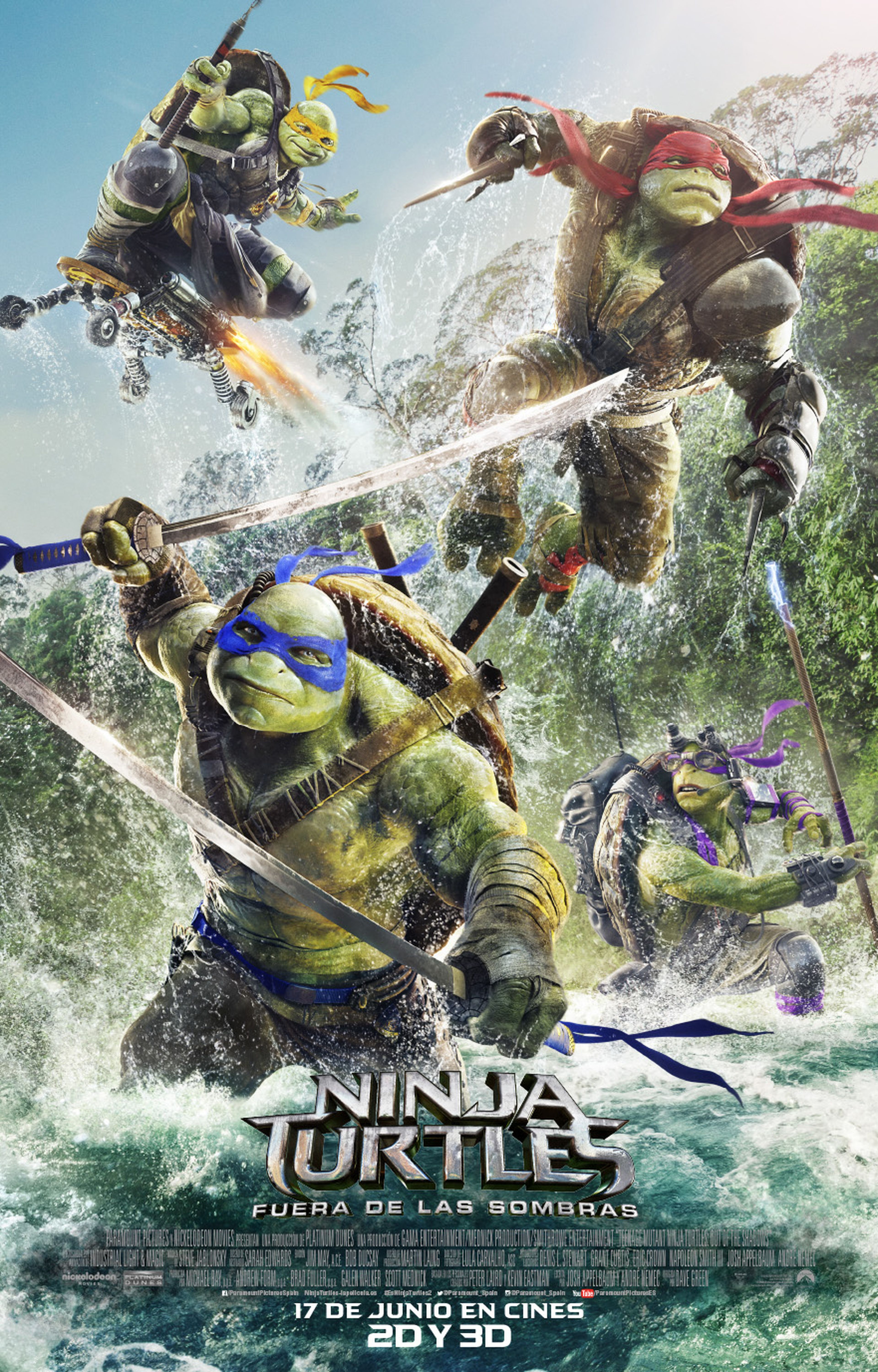 Ninja Turtles: Fuera de las sombras - Crítica con mucho Poder Tortugoso