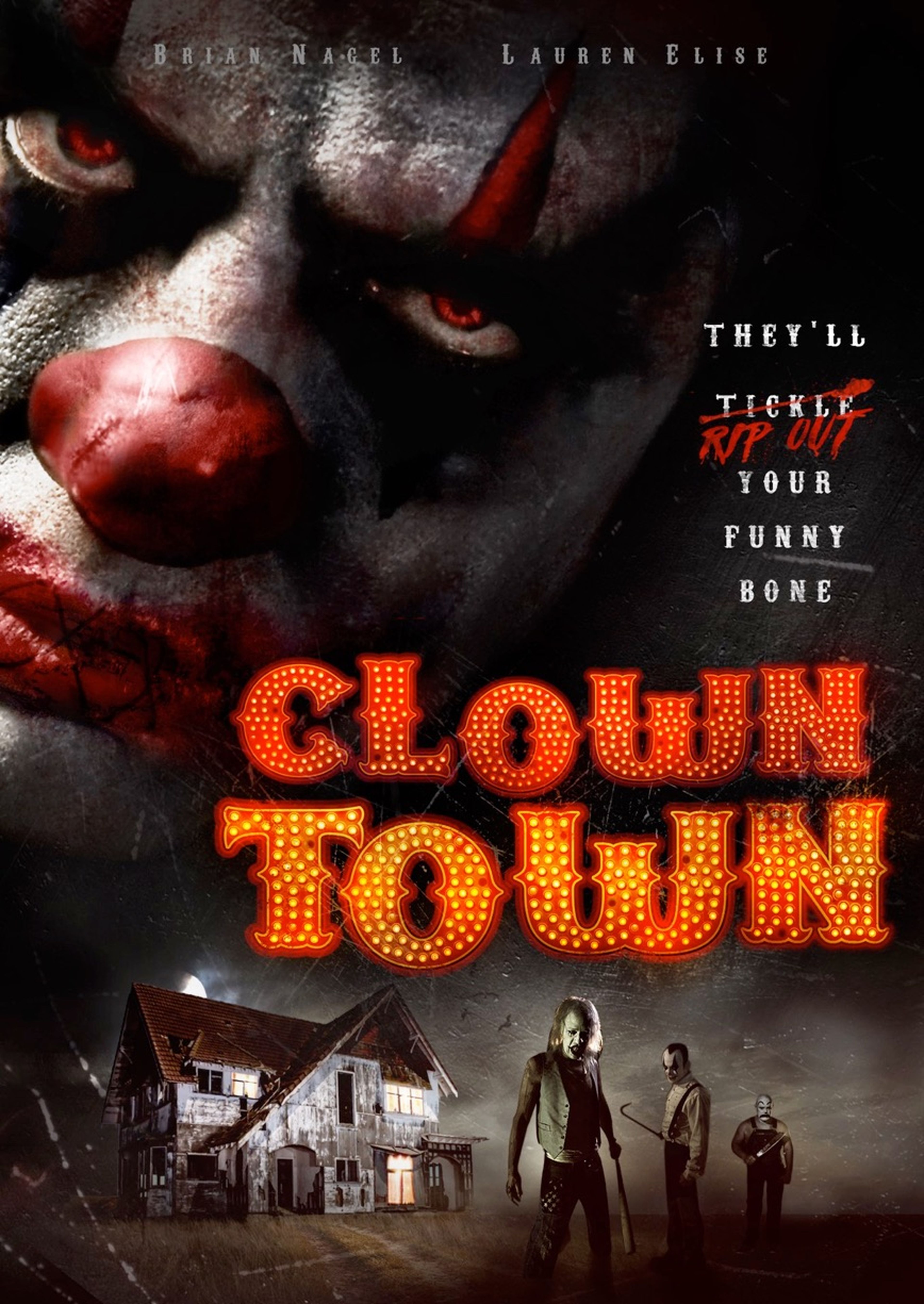 ClownTown – Tráiler y cartel de esta película de terror protagonizada por payasos