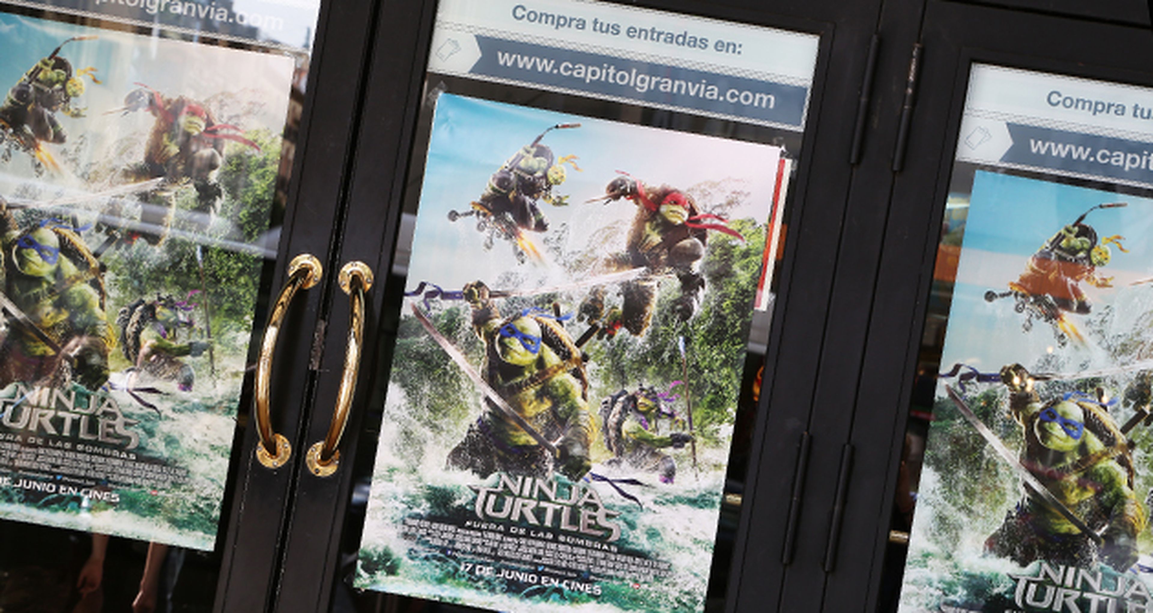 Ninja Turtles: Fuera de las sombras - Crónica de la premiere
