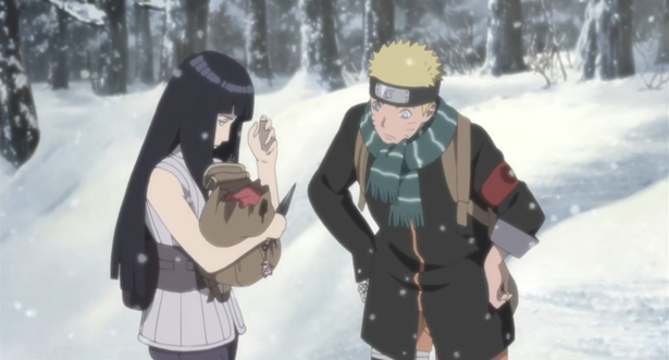 Resultado de imagen de Escenas de nieve en naruto