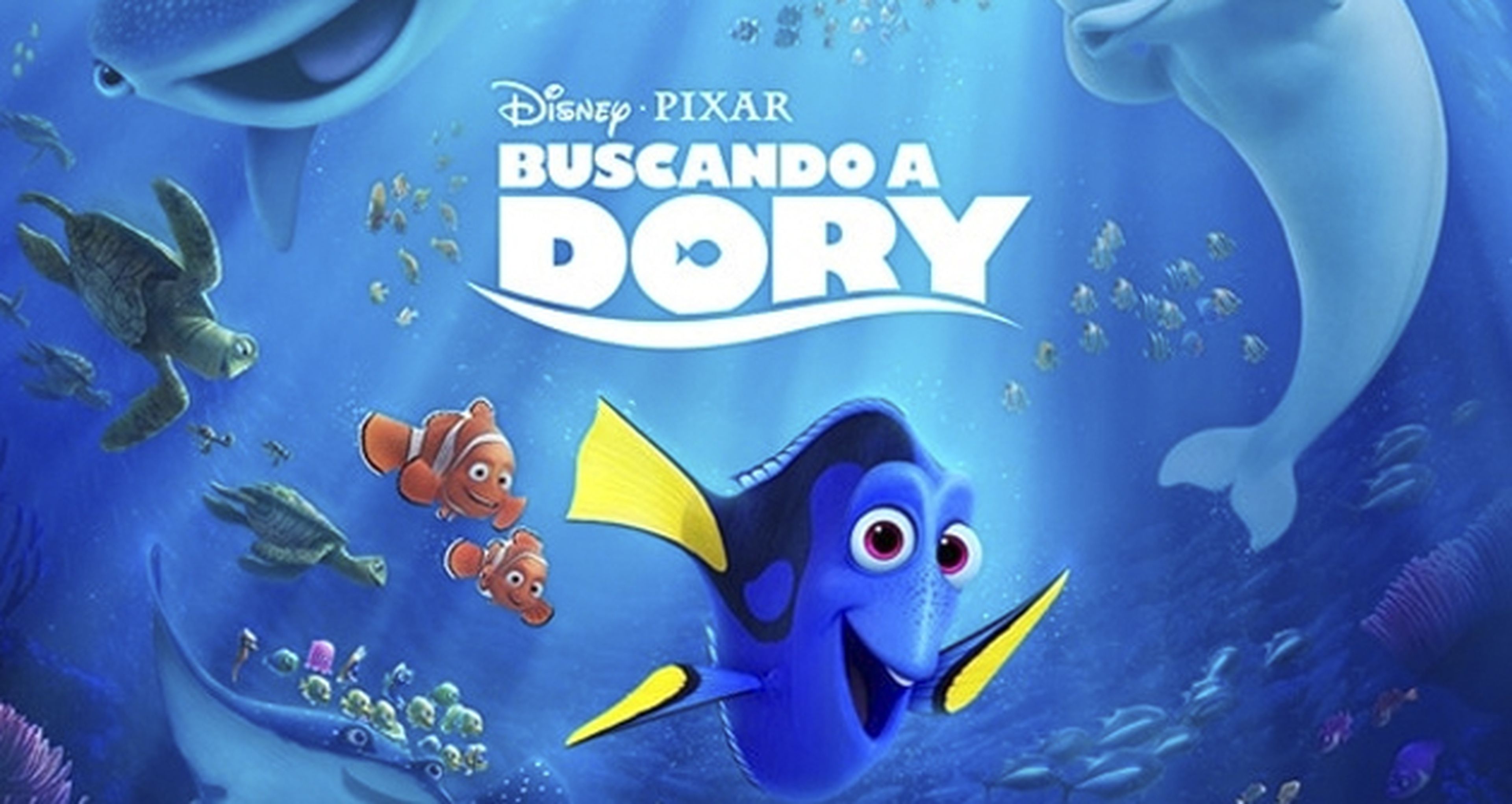 Buscando a Dory - Crítica del spin-off de Buscando a Nemo
