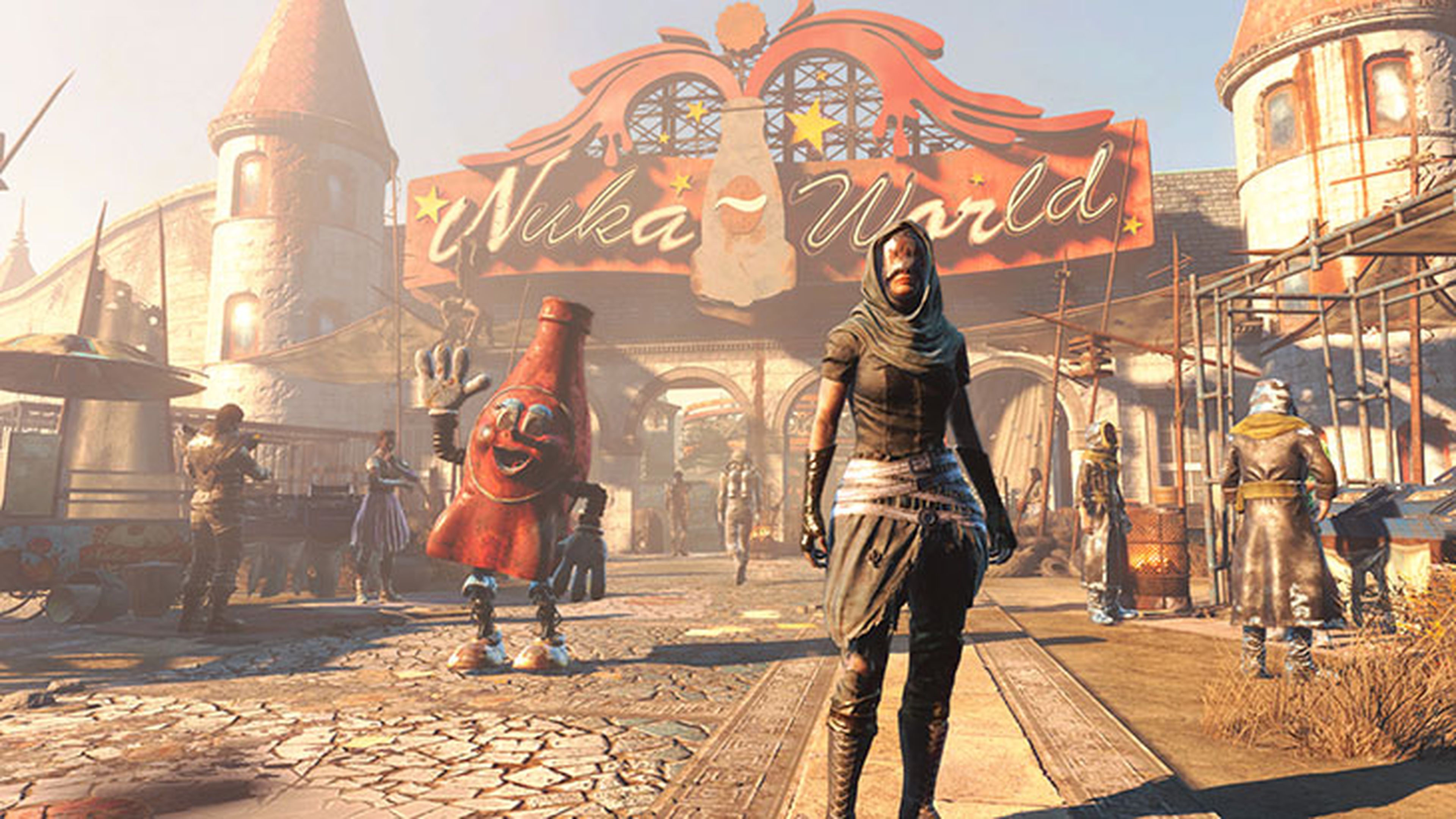 E3 2016 - Fallout 4 presenta sus nuevos DLC