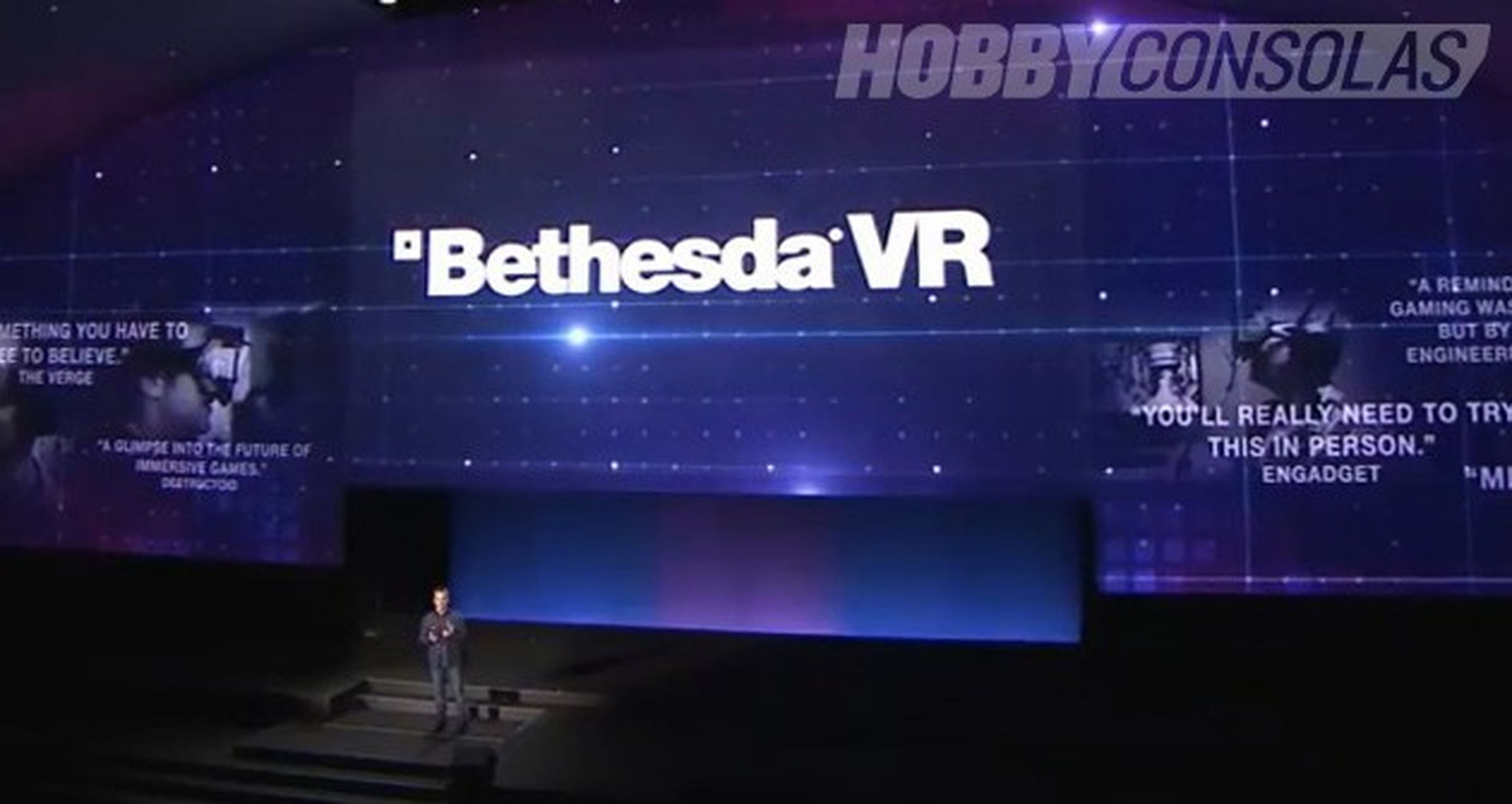 E3 2016 - Bethesda lanzará Fallout 4 y DOOM en Realidad Virtual