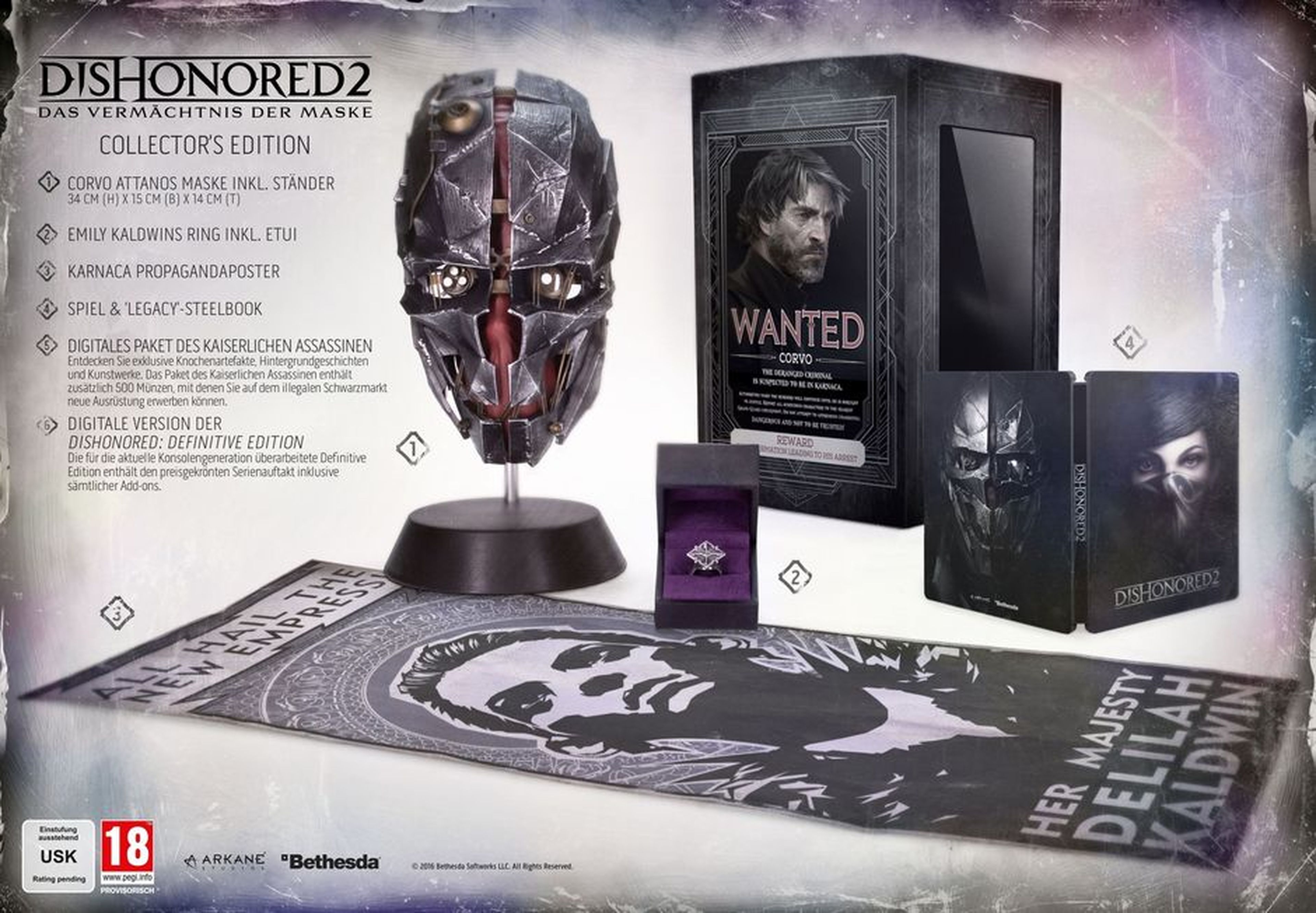 E3 2016 - Dishonored 2: Tráiler oficial