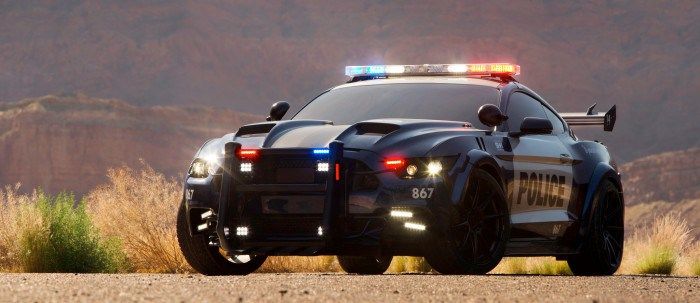 Transformers 5 – Primera imagen oficial de Barricade