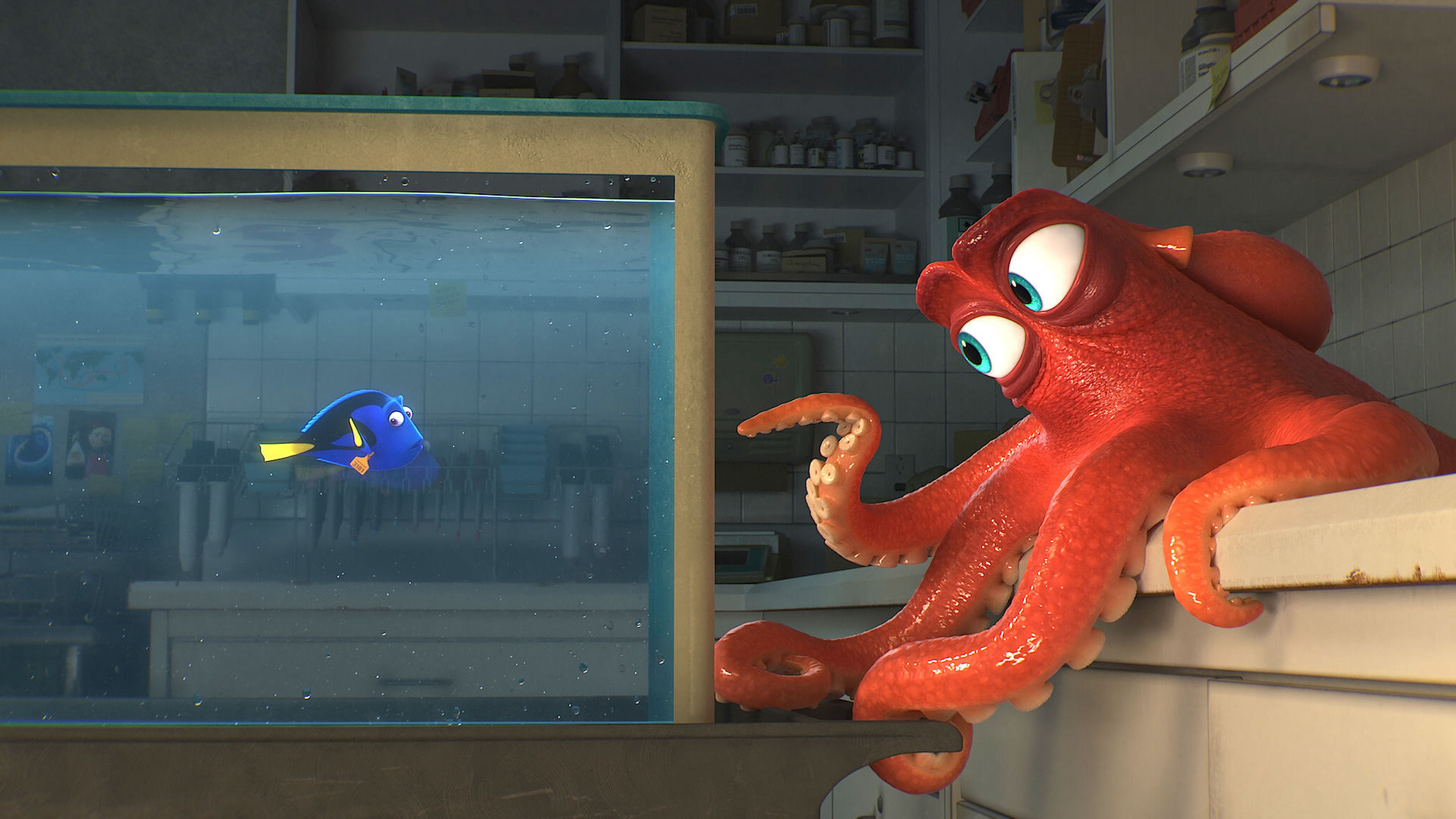 Buscando a Dory - Crítica del spin-off de Buscando a Nemo
