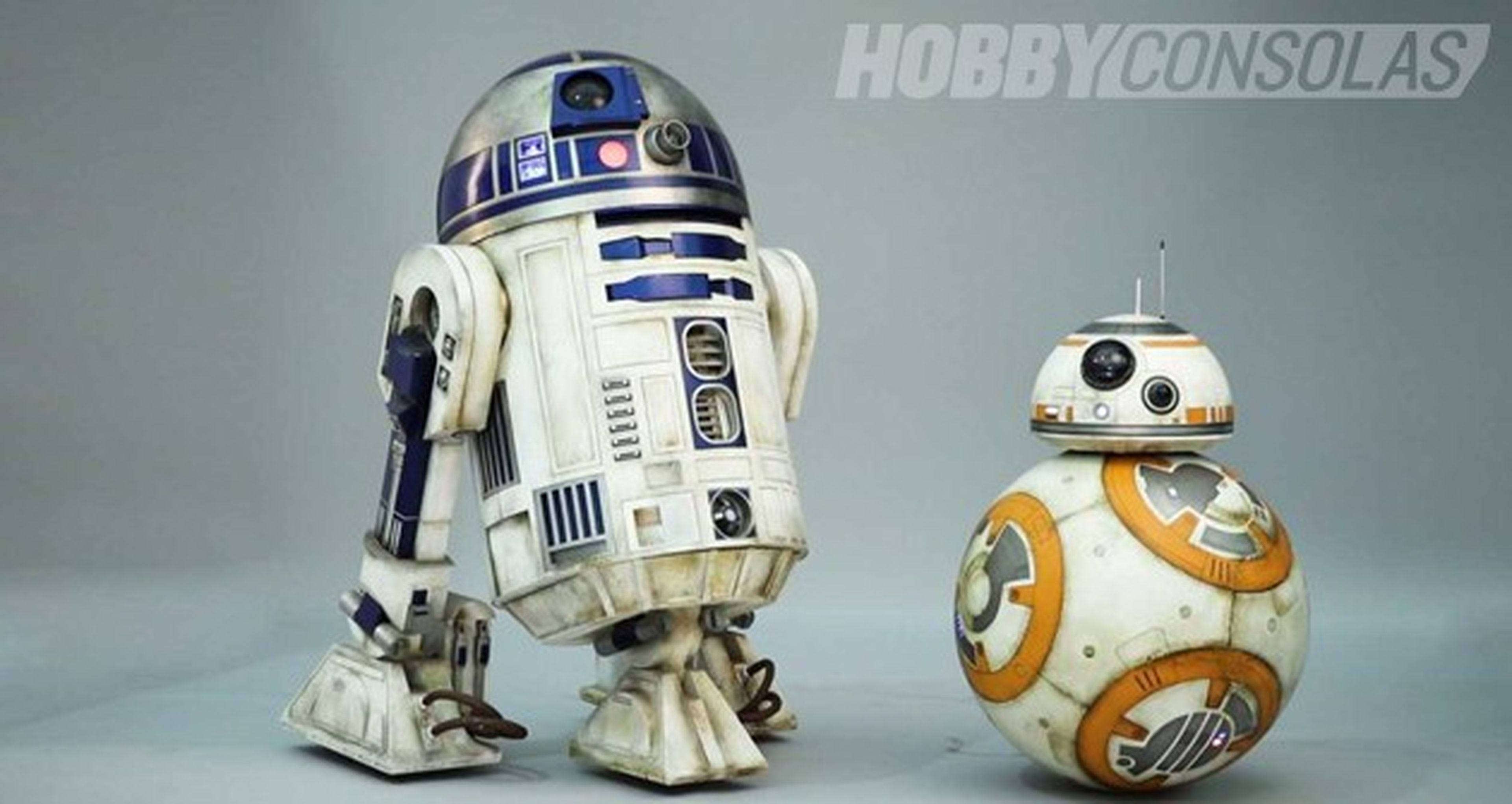 Star Wars - Disney construye nuevos droides para sus parques