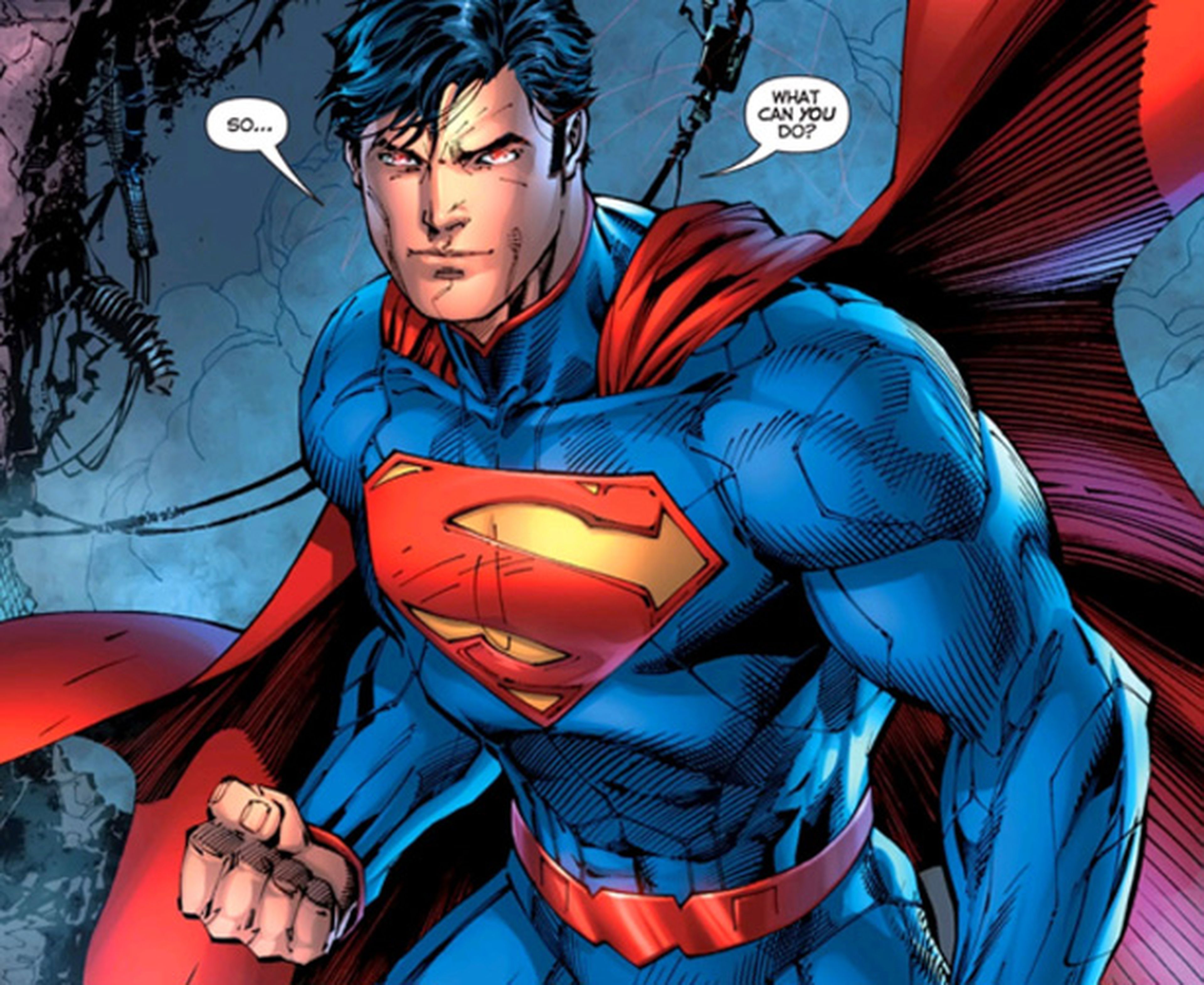 El superhéroe más poderoso: Unos científicos lo identifican