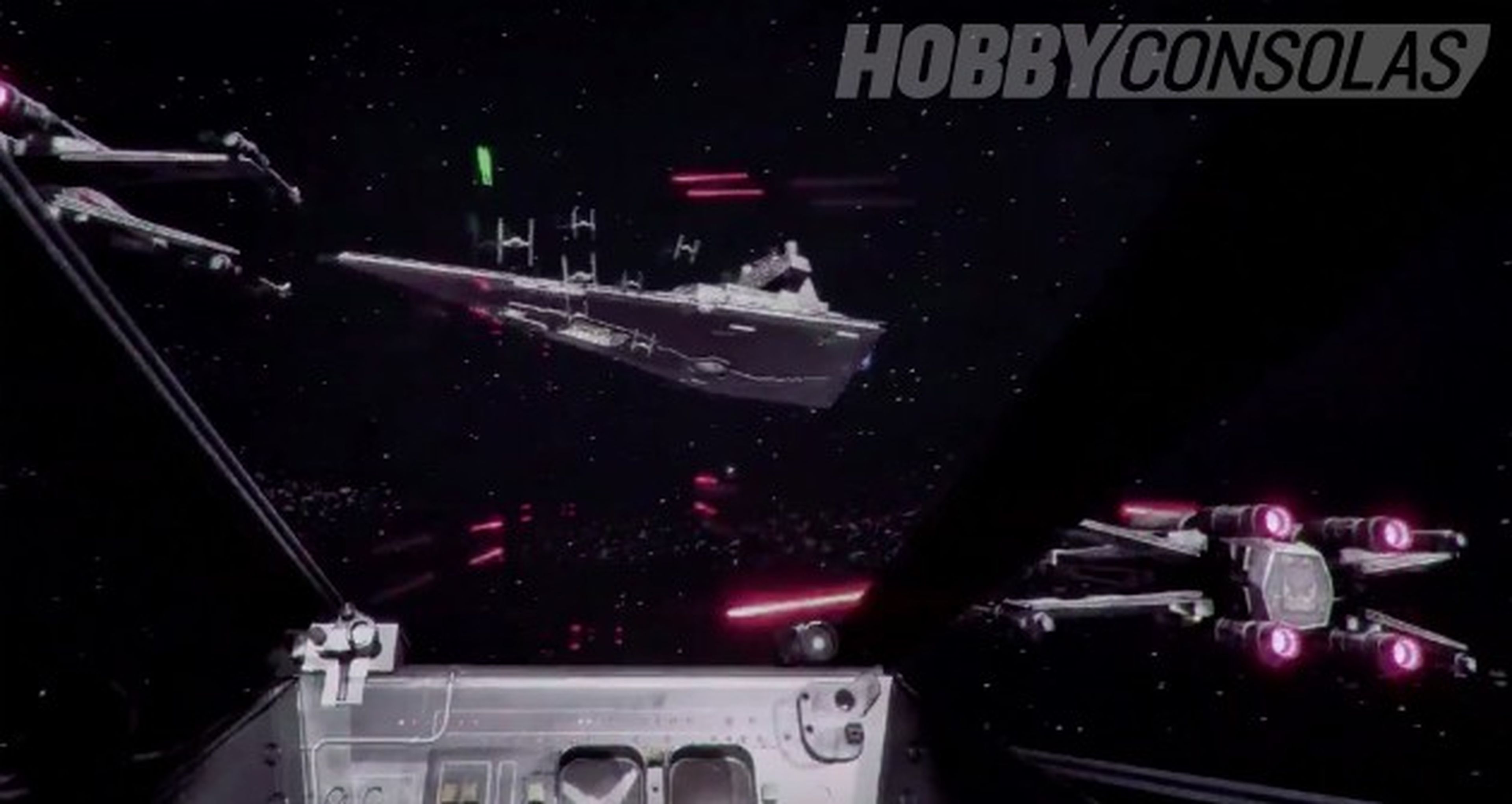 E3 2016 - Tráiler de Star Wars Battlefront X-Wing VR Mission para PS VR