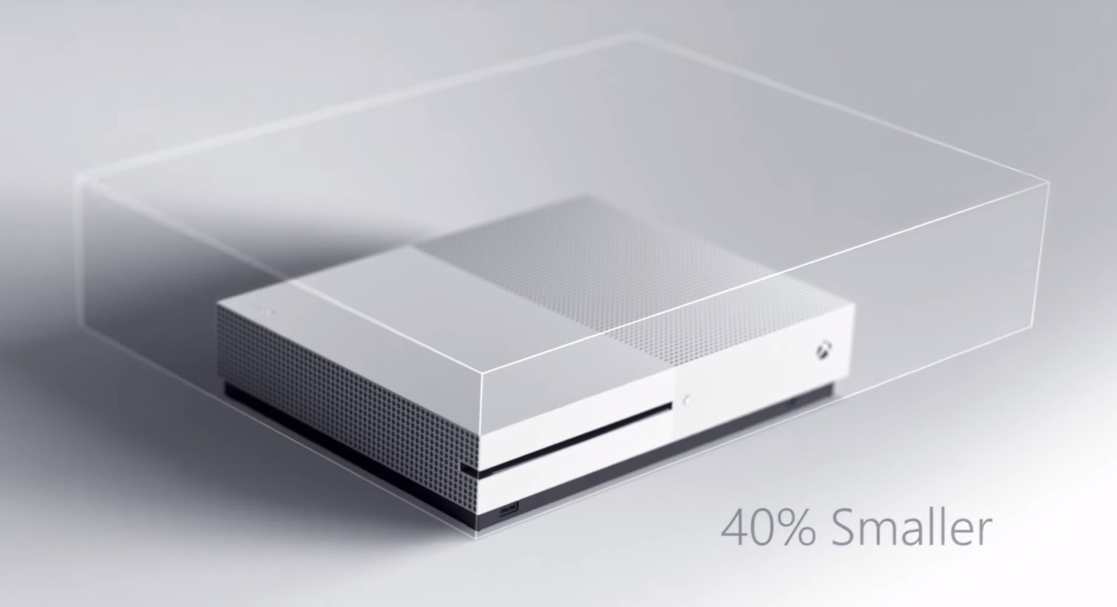 Xbox One S - Claves de la nueva consola Slim de Microsoft