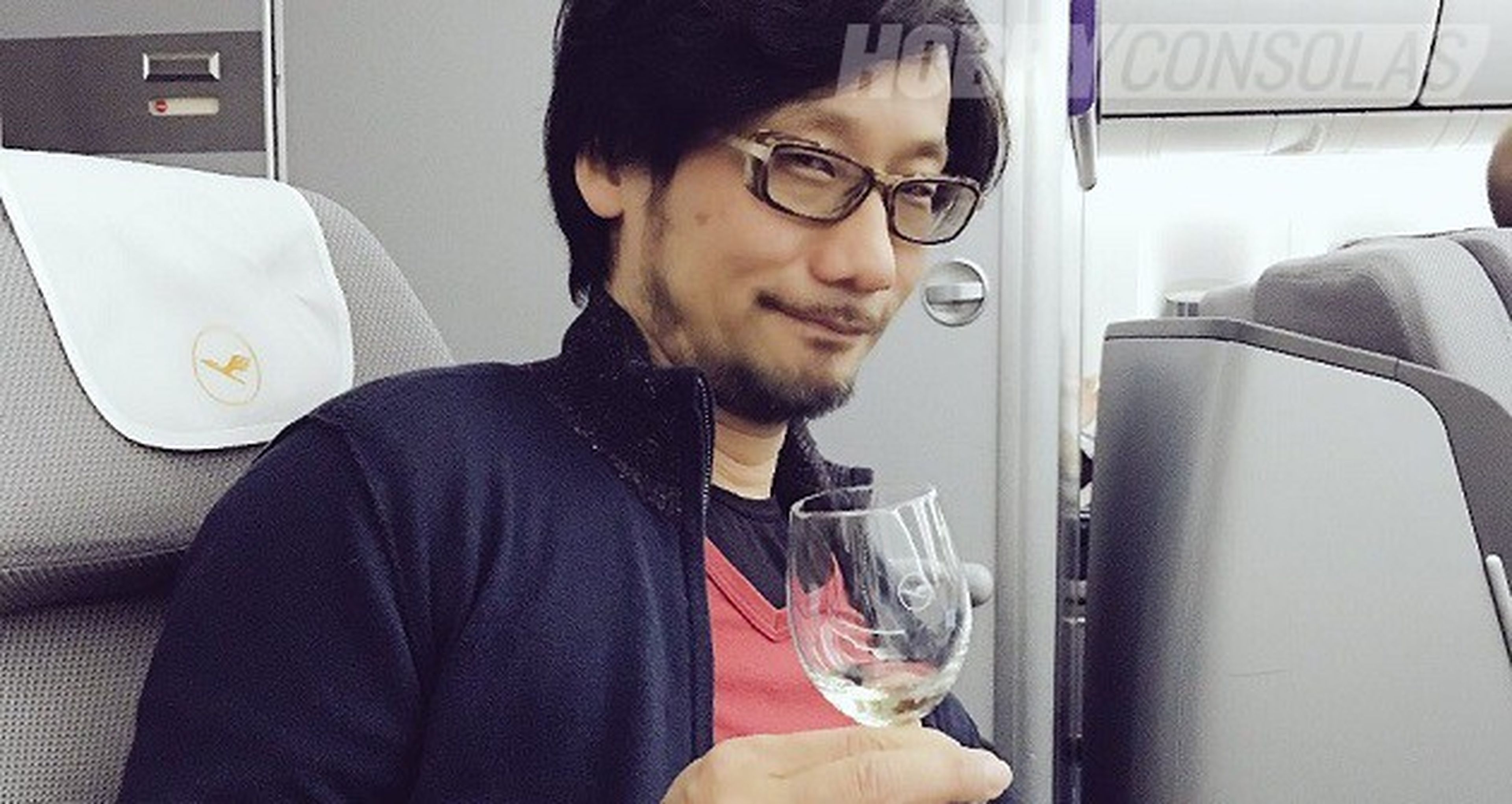 E3 2016 - Hideo Kojima se bebe las lágrimas de Konami