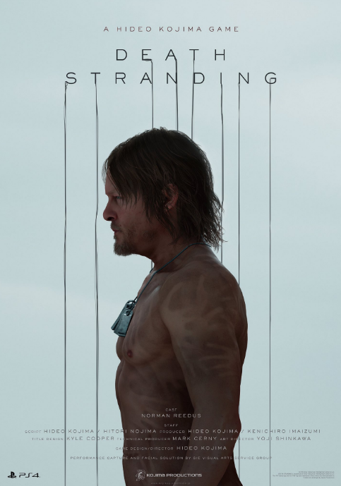 Death Stranding para PS4, detalles del nuevo juego de Hideo Kojima