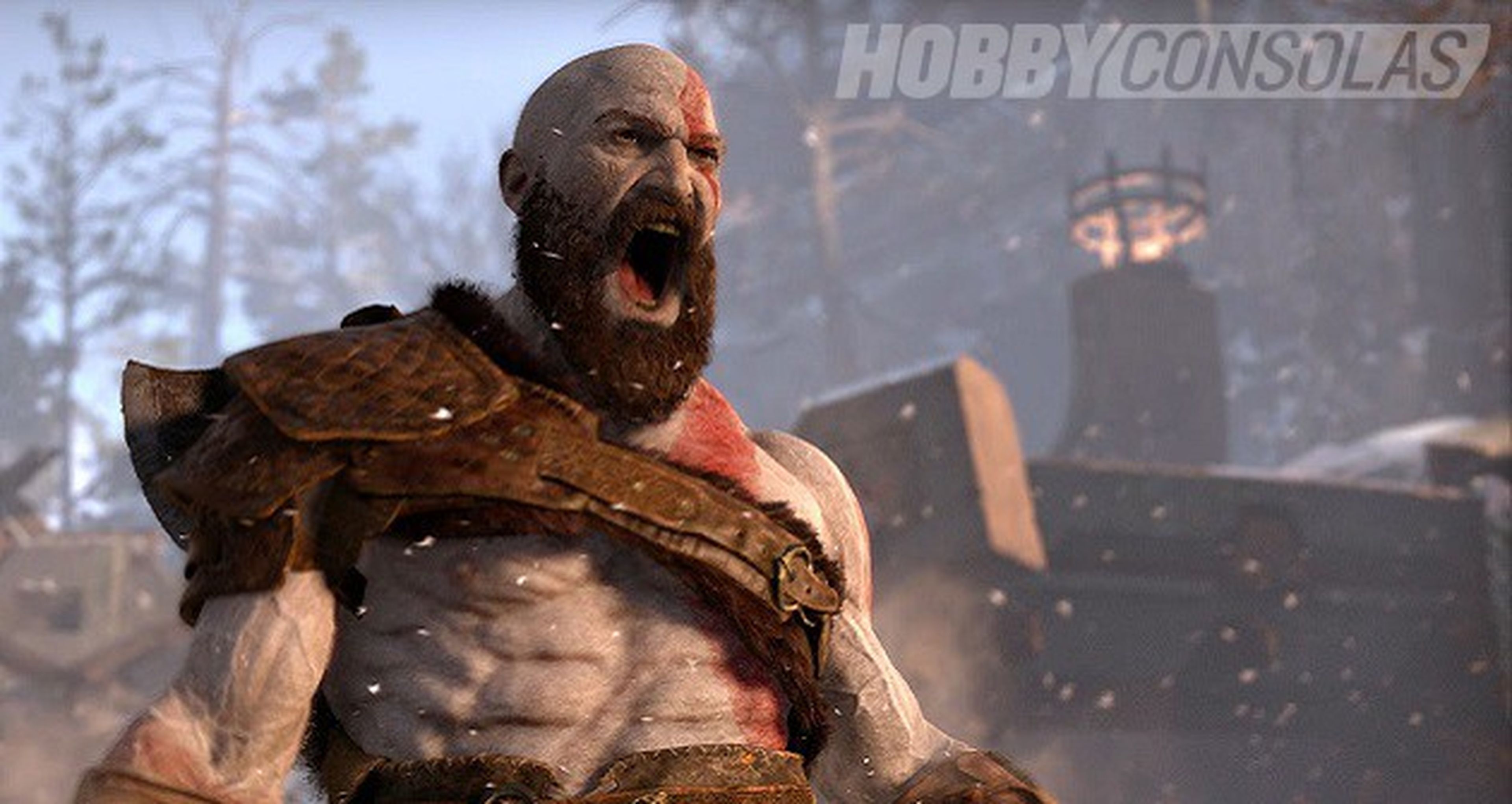 E3 2016 - God of War: Todo lo que sabemos