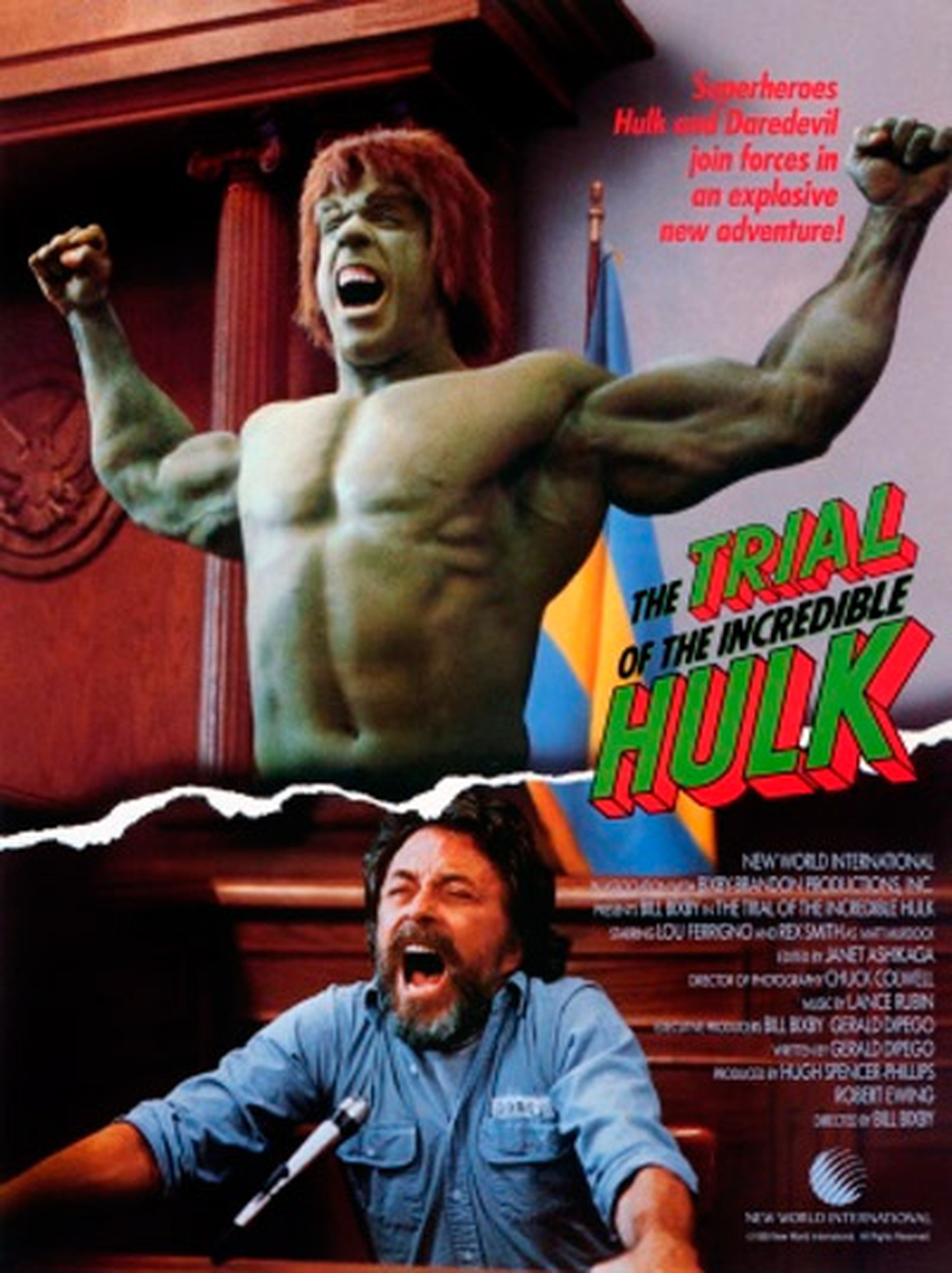 El juicio al Increíble Hulk - Crítica de la tv movie