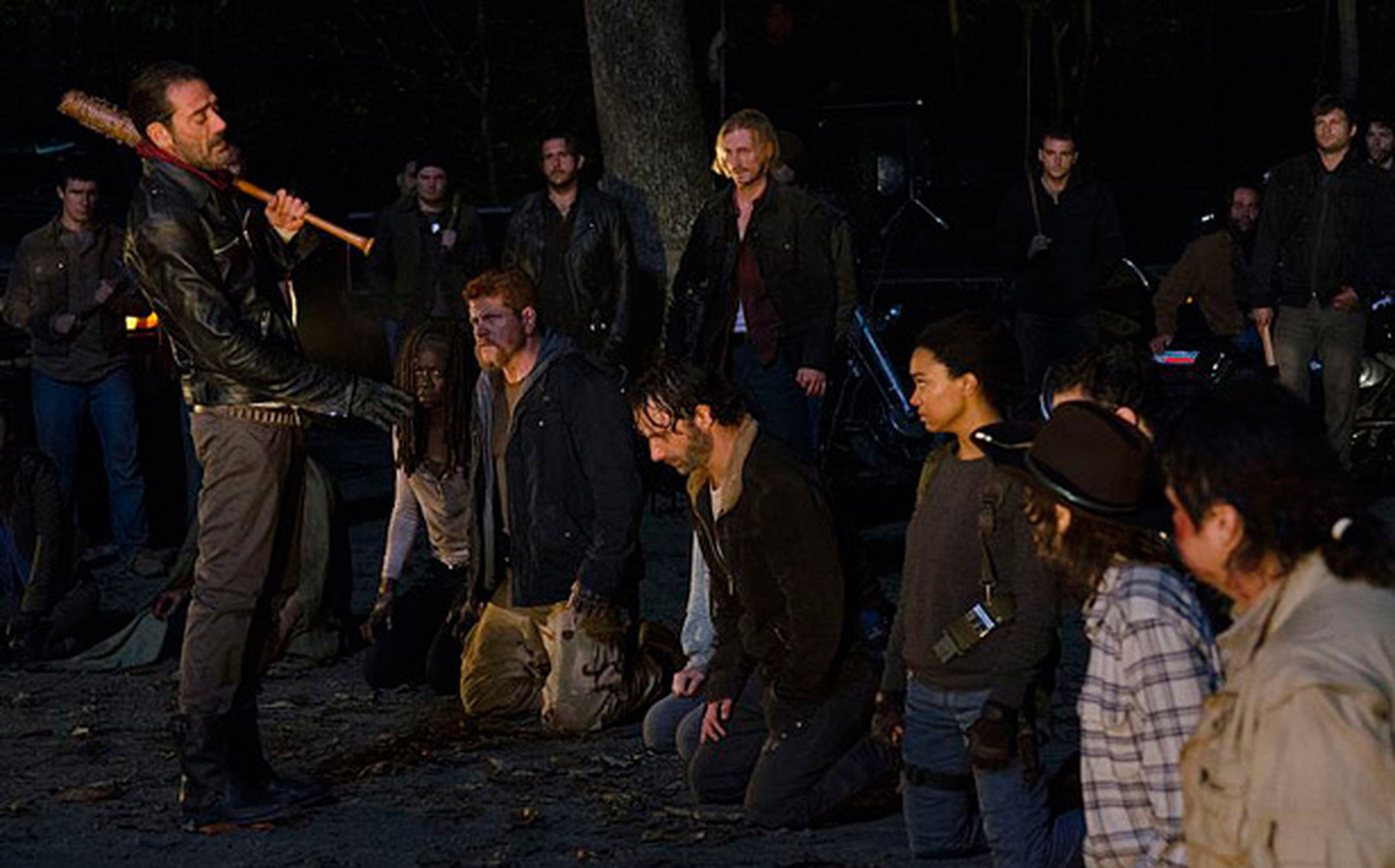The Walking Dead - AMC amenaza con demandar por spoilers