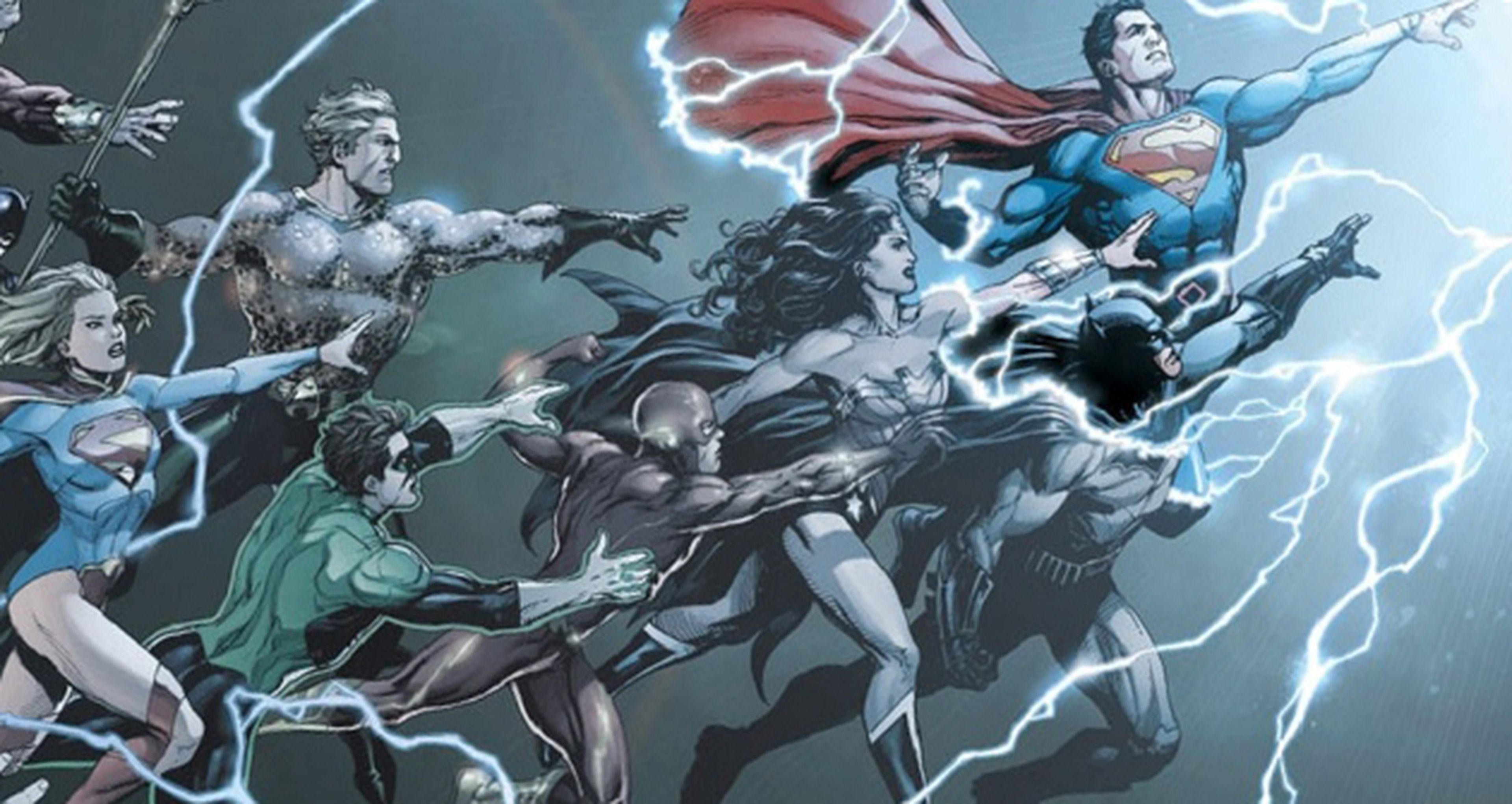 DC Universe Rebirth - Review del cómic reboot de DC Comics