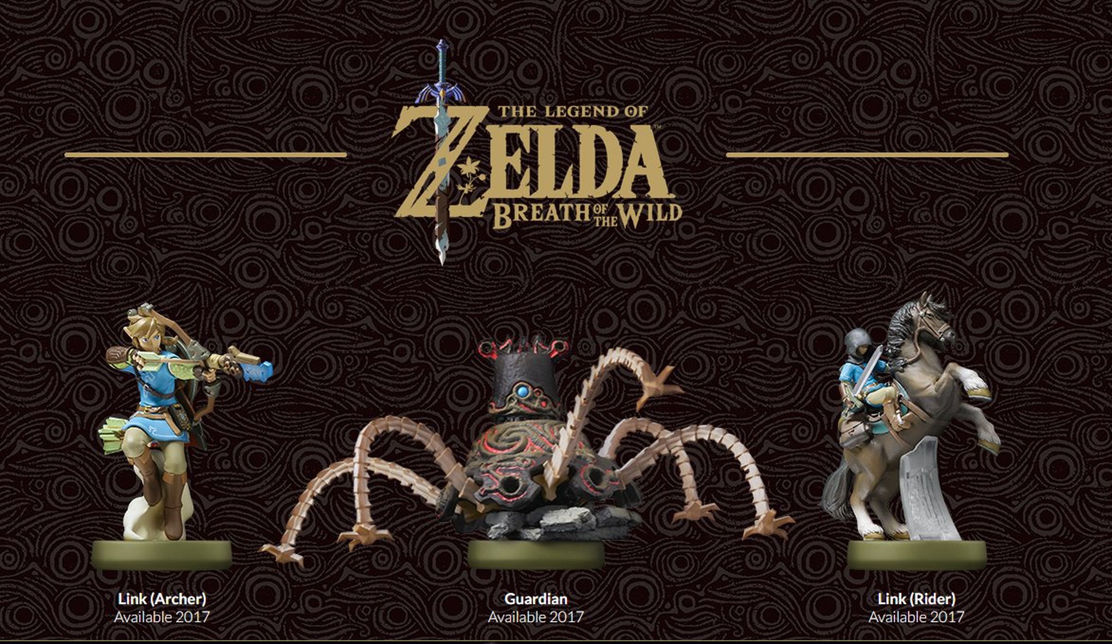 E3 2016 - The Legend of Zelda Breath of the Wild: Amiibos y nueva imagen de arte