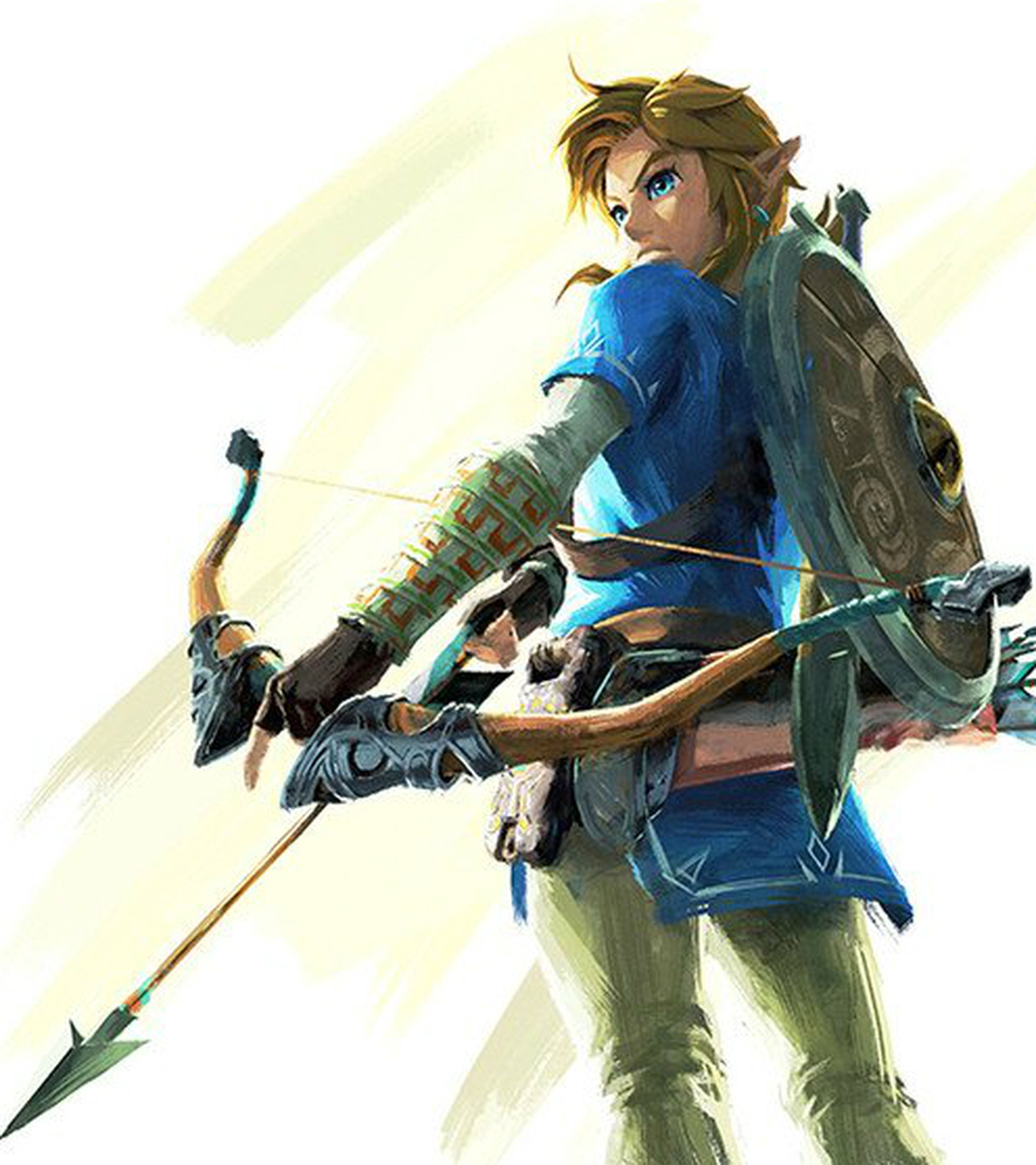 E3 2016 - The Legend of Zelda Breath of the Wild: Amiibos y nueva imagen de arte